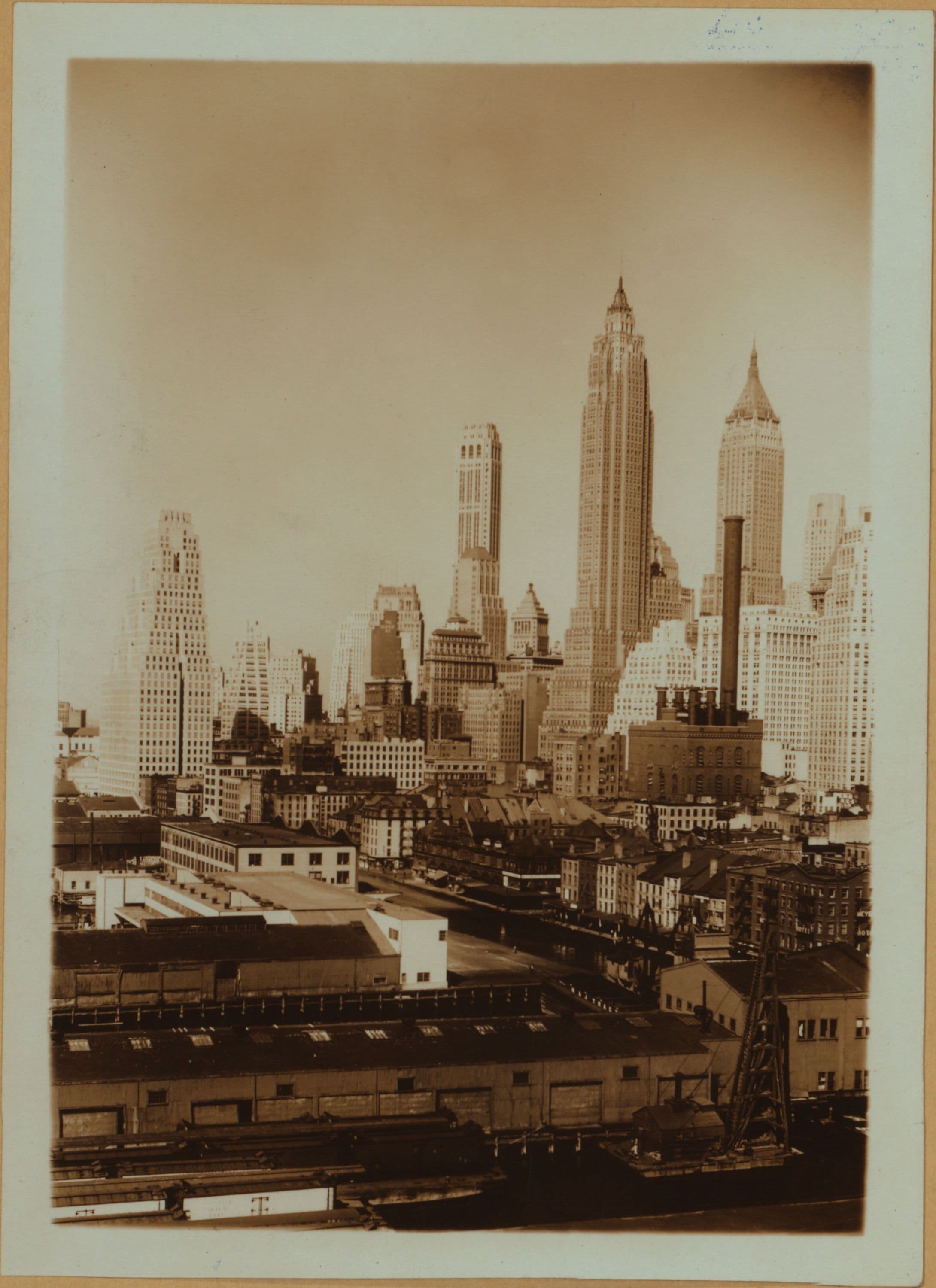 General view - Lower Manhattan.