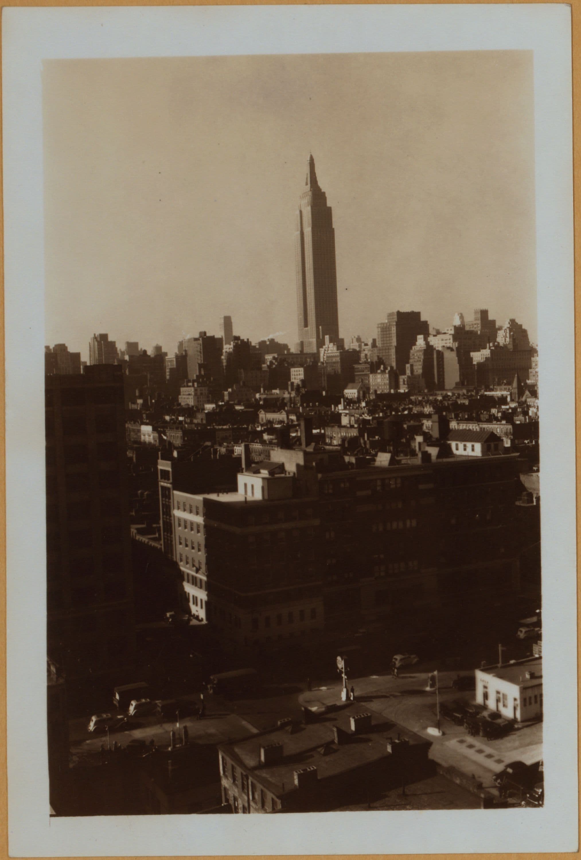Manhattan: 1st Ave. - 25th St. E., 1939