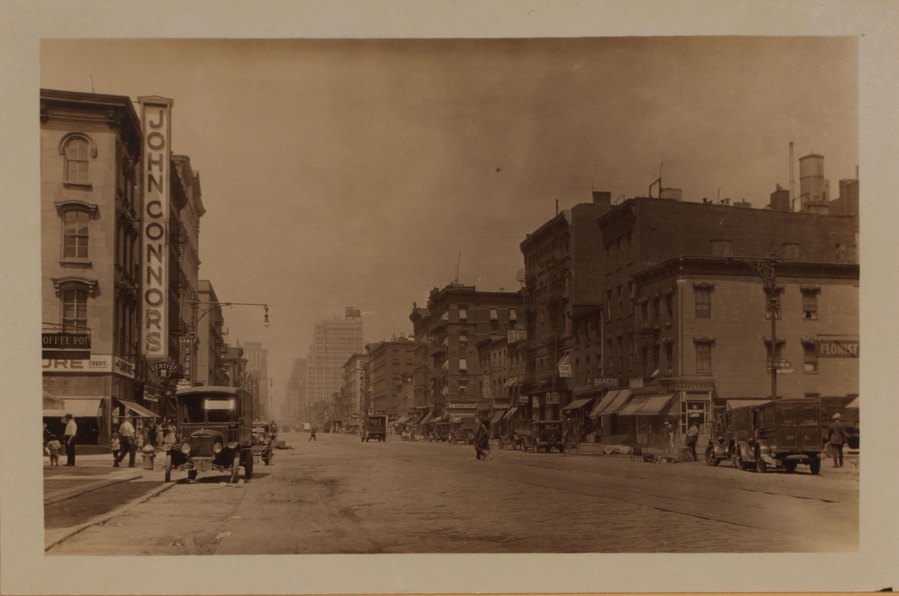 Manhattan: 8th Avenue - 18th Street, 1928