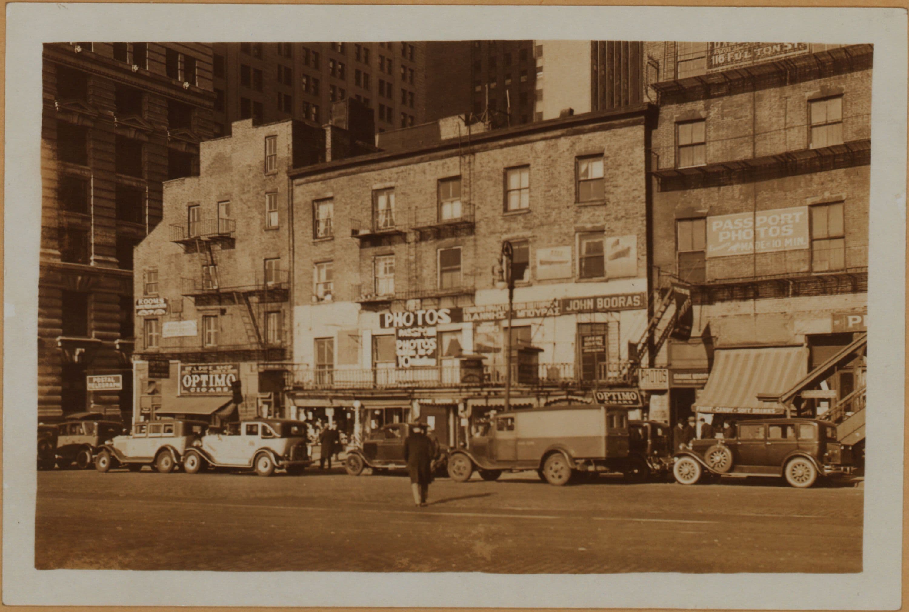 Manhattan: Battery Place - Washington Street