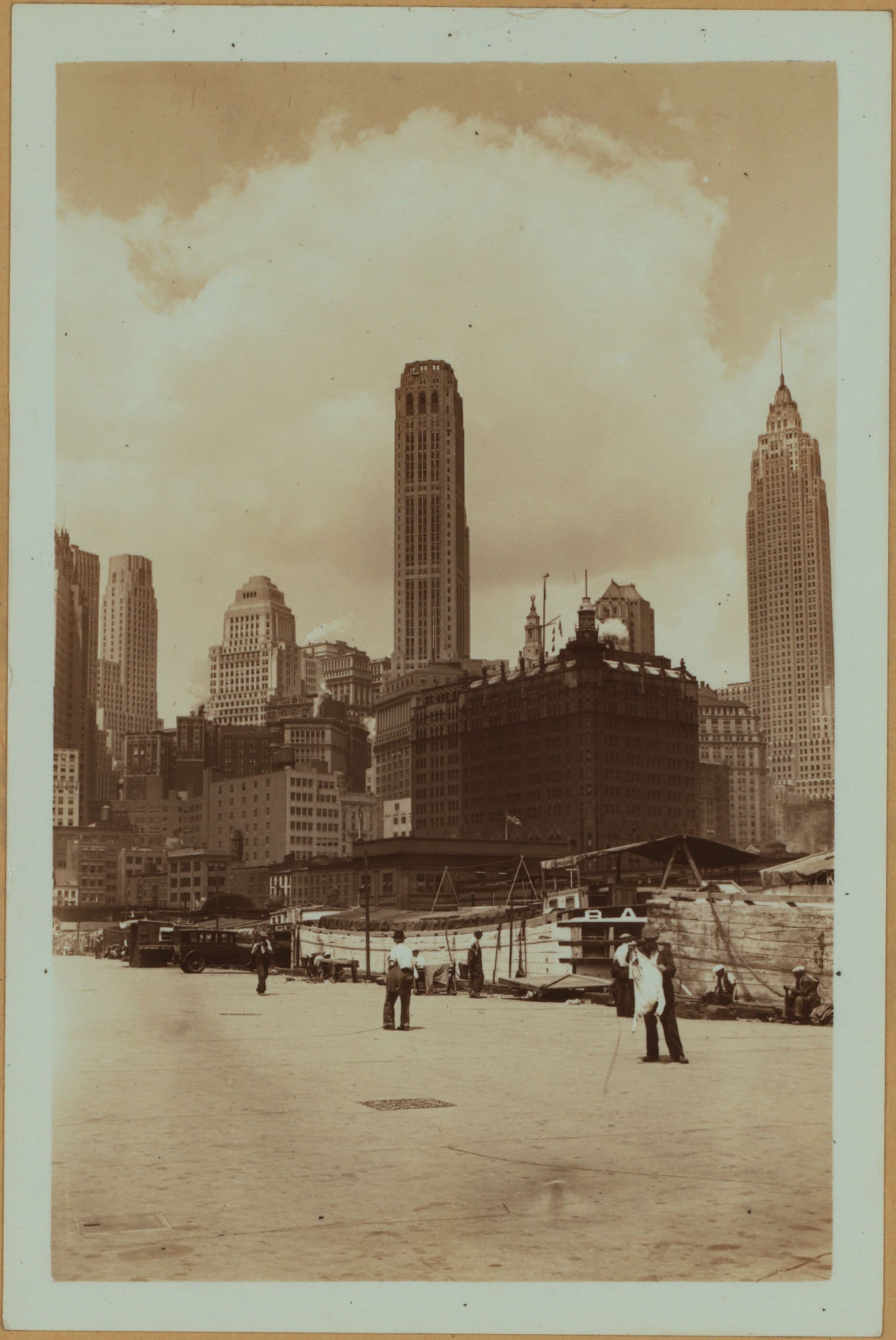 East River - Piers - Coenties Slip., 1930–1934