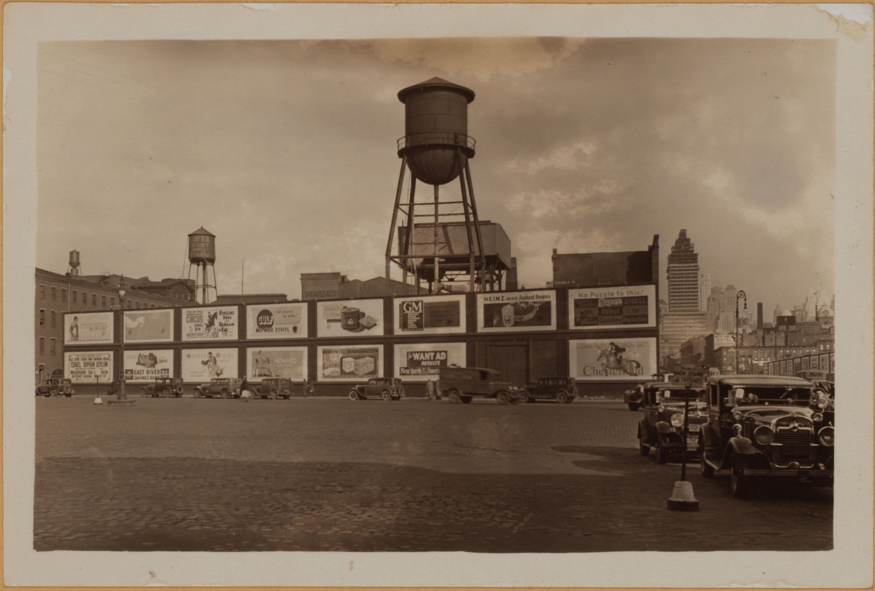Manhattan: 12th Avenue - 42nd Street, 1931