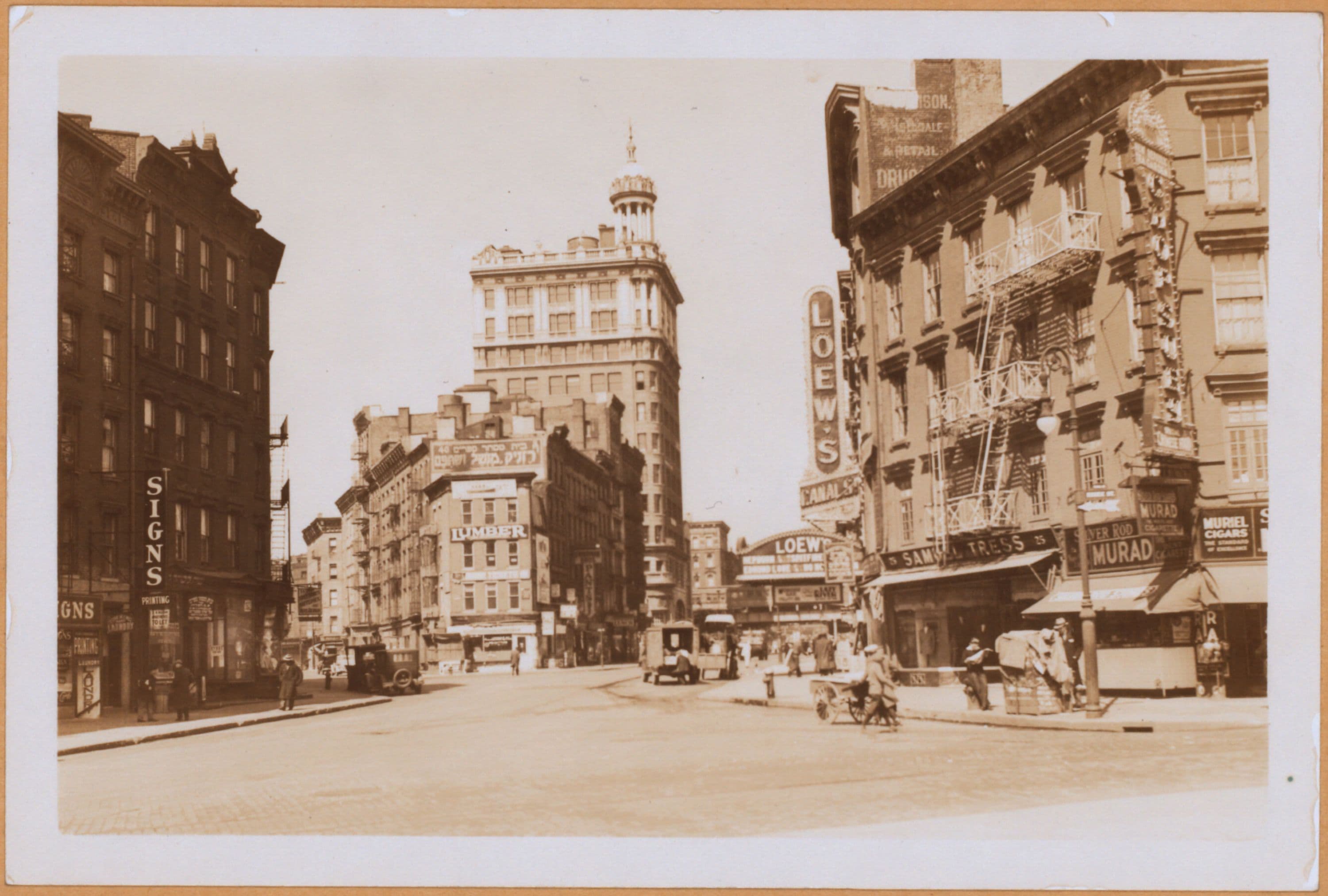 Manhattan: Canal Street - Rutgers Street