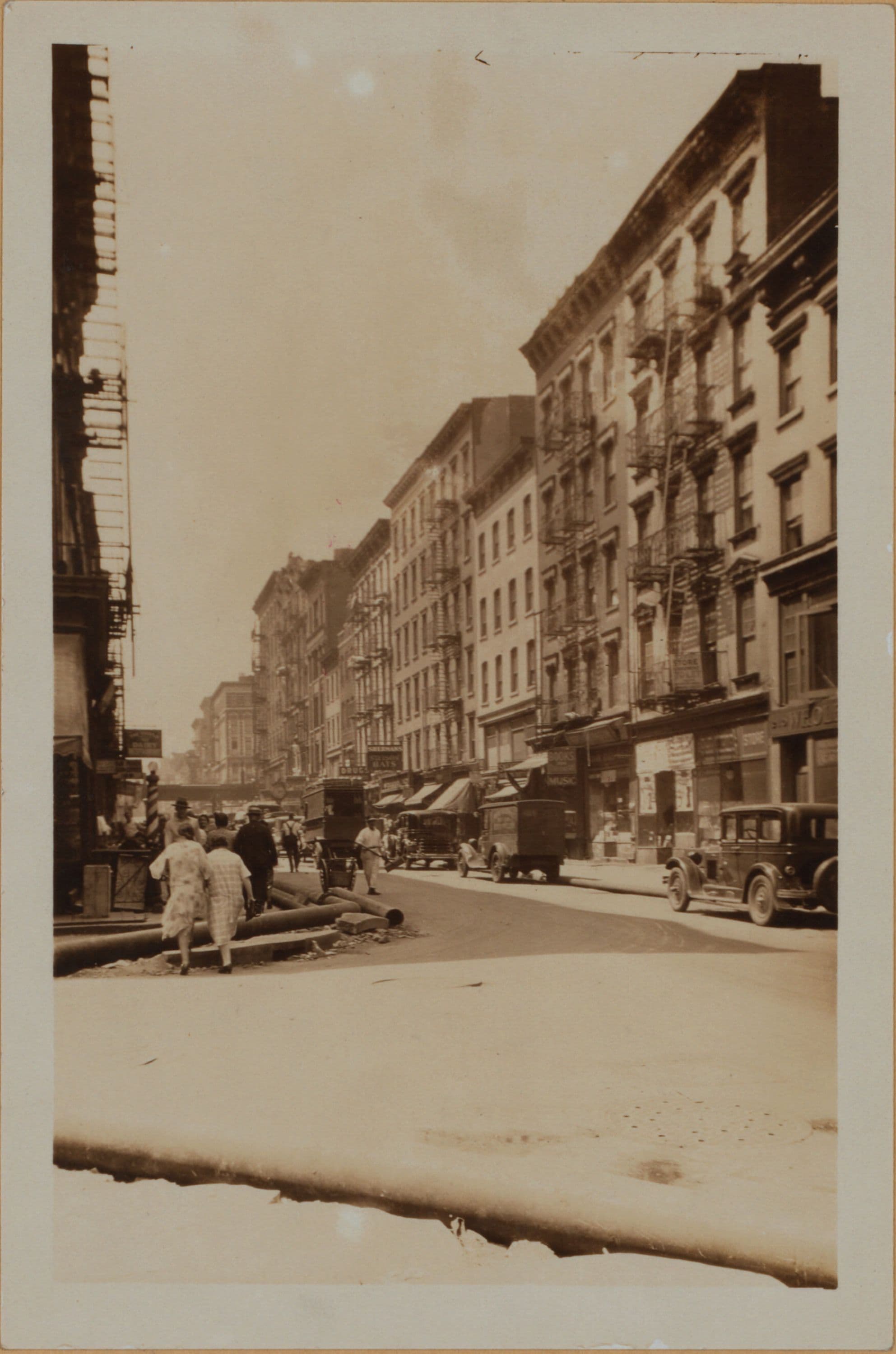 Manhattan: Houston Street (East) - Avenue A