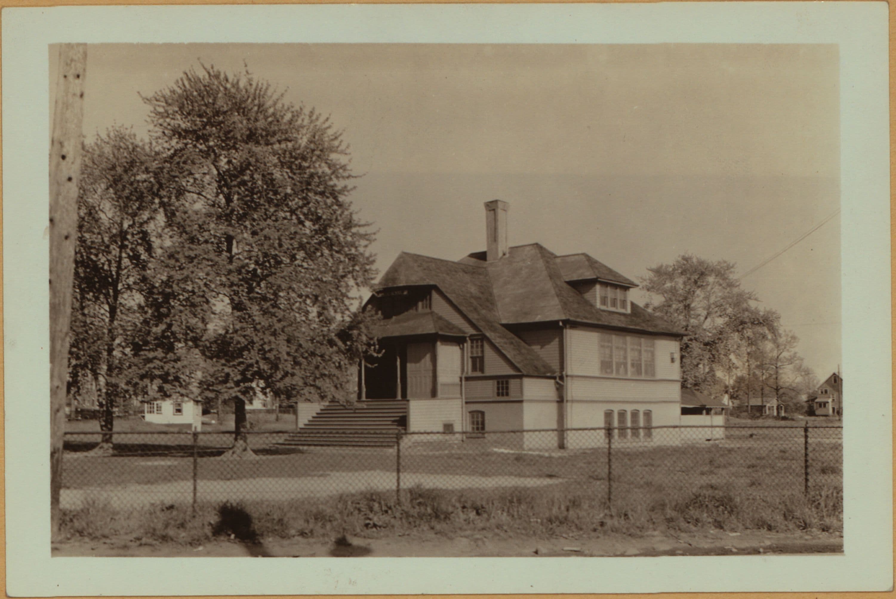 Richmond: Richmond Road - Rockland Avenue, 1936