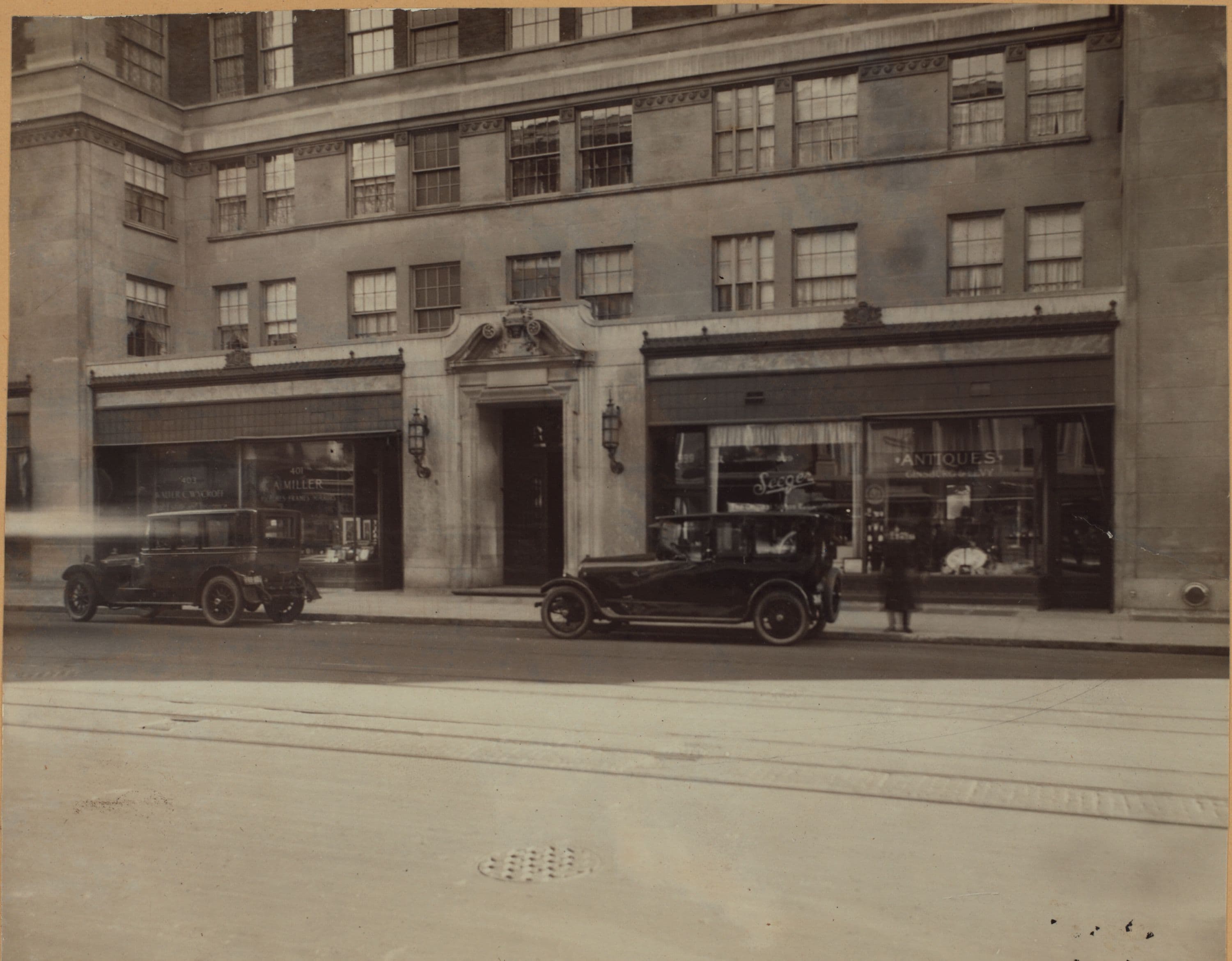 Manhattan: Madison Avenue - 47th Street (East)