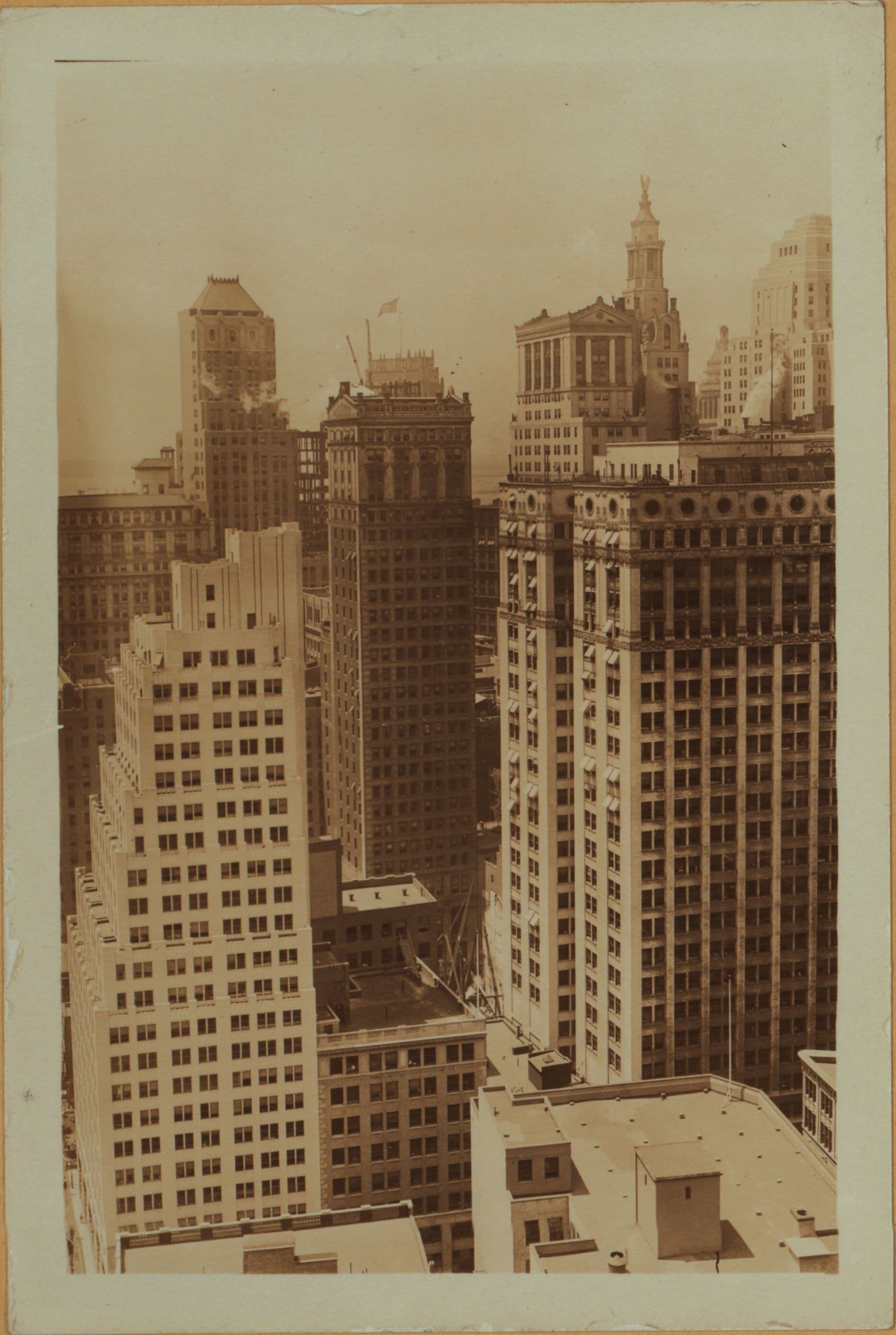General view - [Manhattan - John Street - Between Cliff and Pearl Streets (Southwest).]