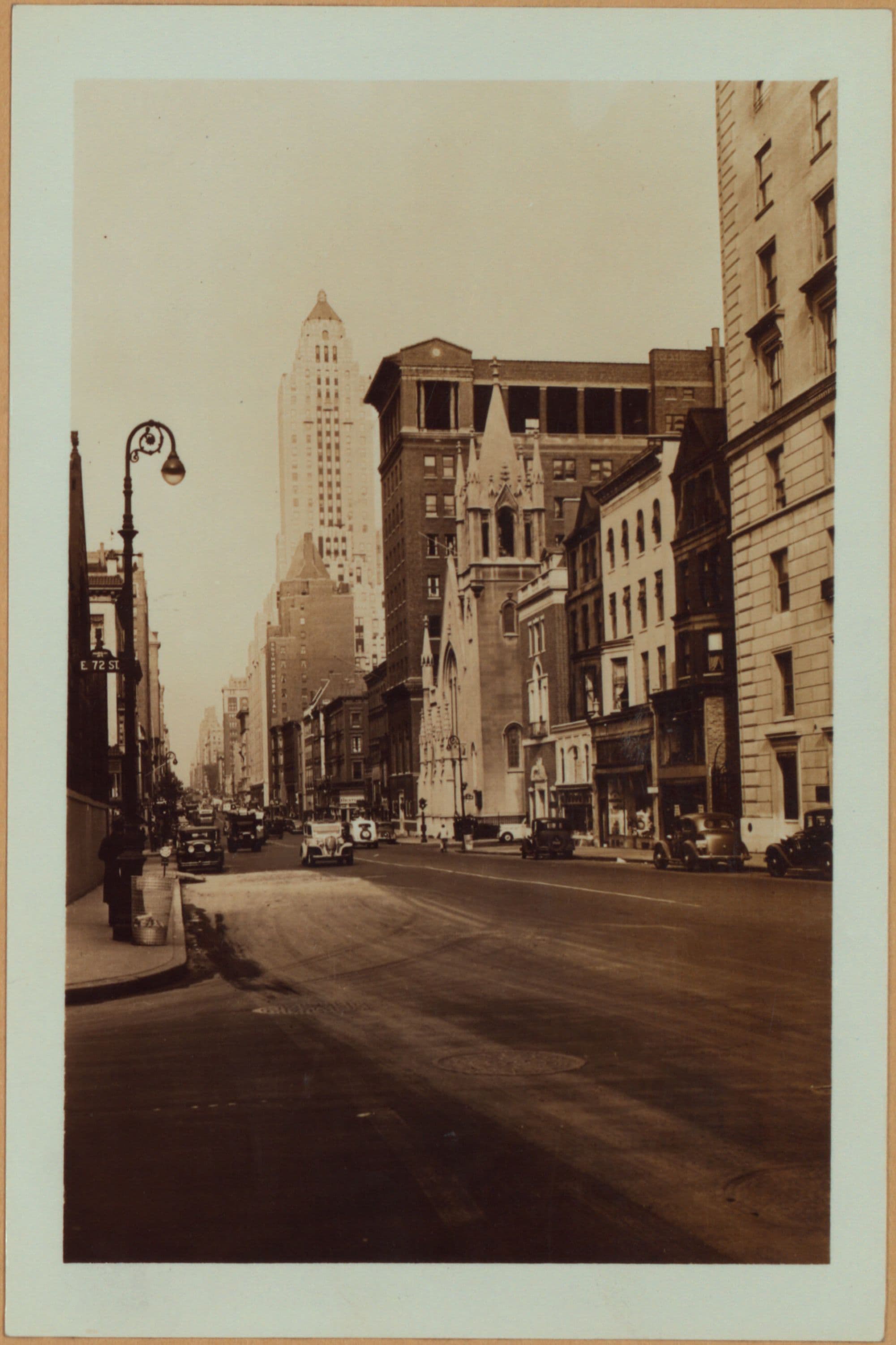 Manhattan: Madison Avenue - 72nd Street