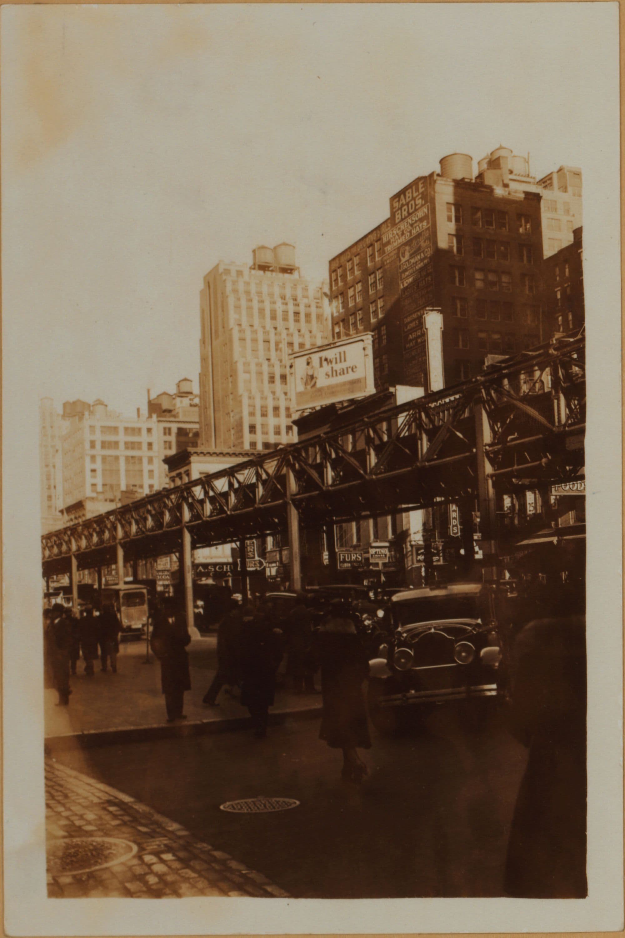 Manhattan: 6th Avenue - 35th Street