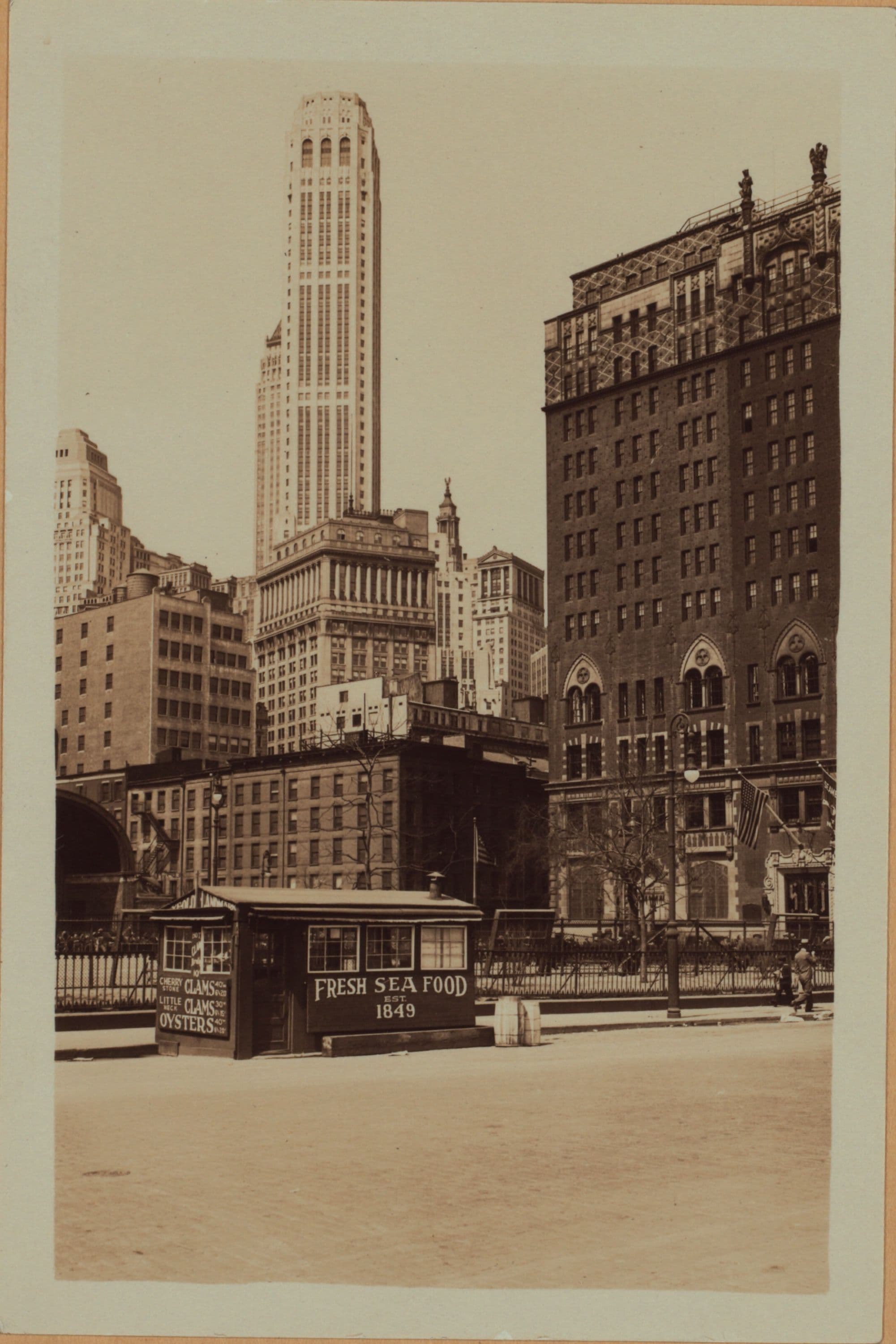 Manhattan: South Street - Coenties Slip
