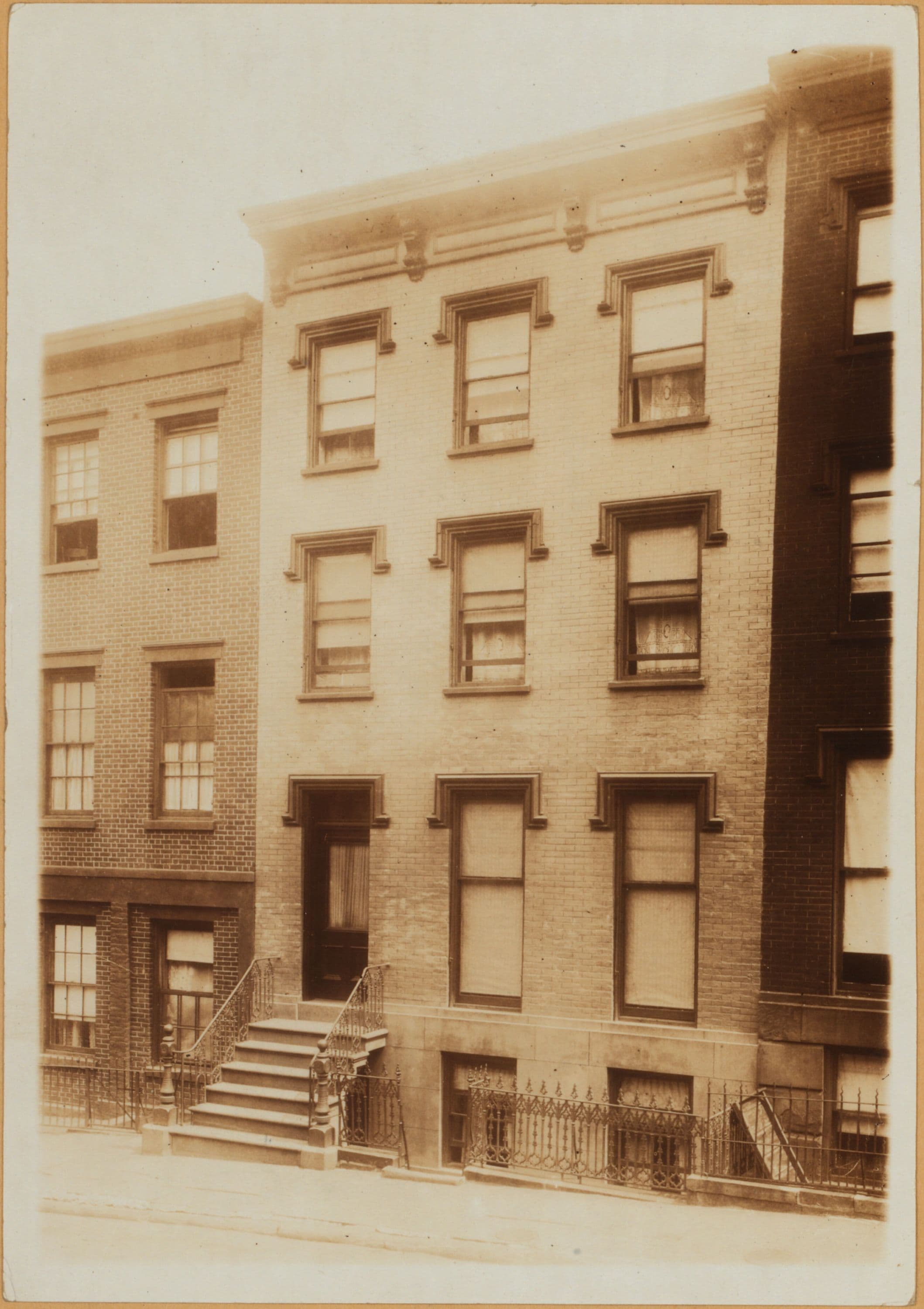 Brooklyn: Poplar Street - Columbia Heights