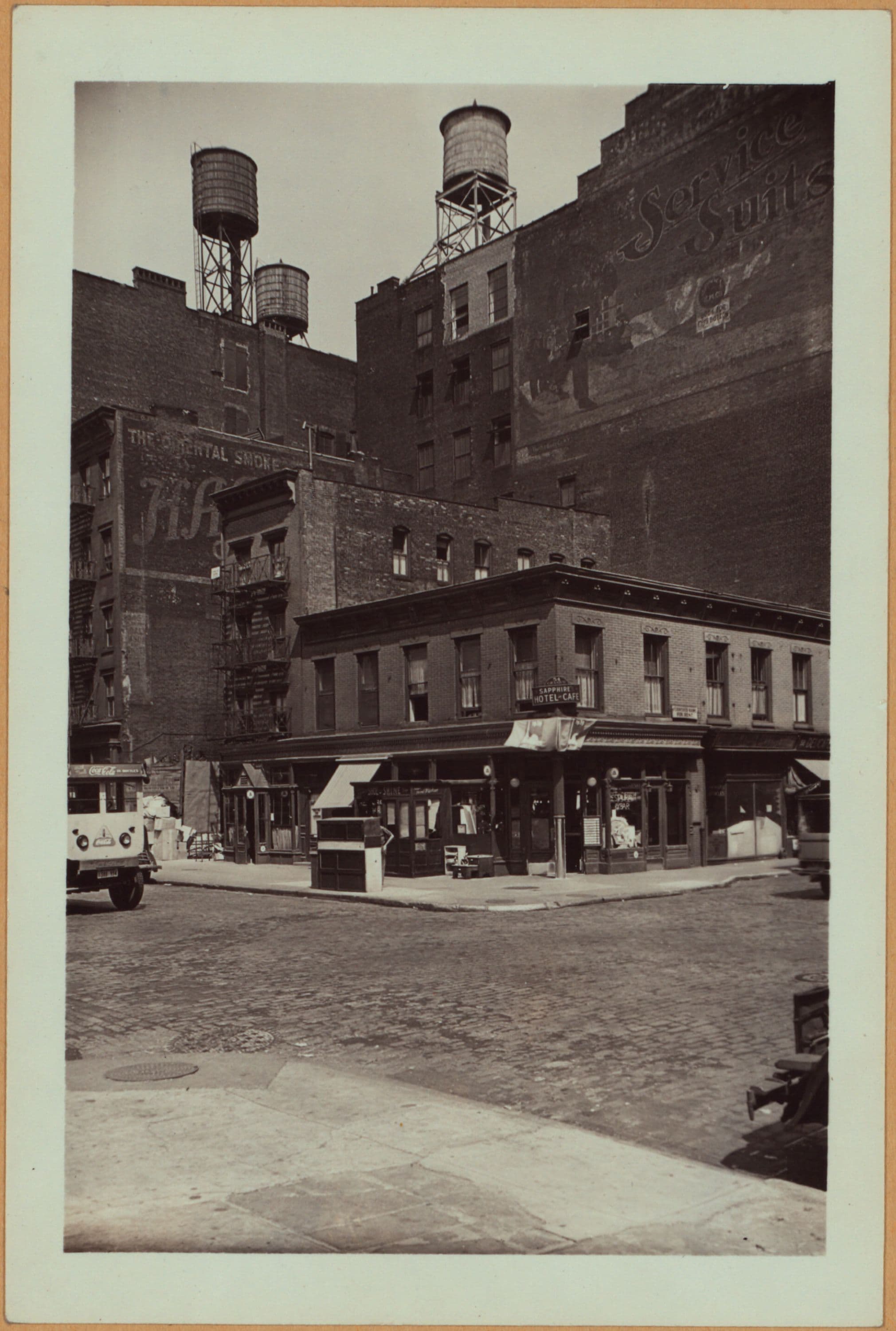 Manhattan: West Broadway - Grand Street, 1939