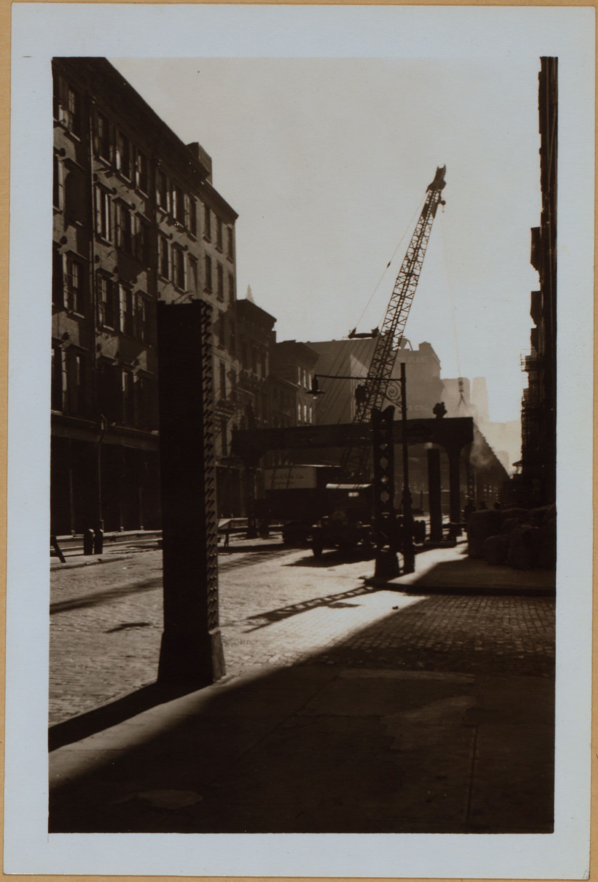 Manhattan: Greenwich Street - Beach Street