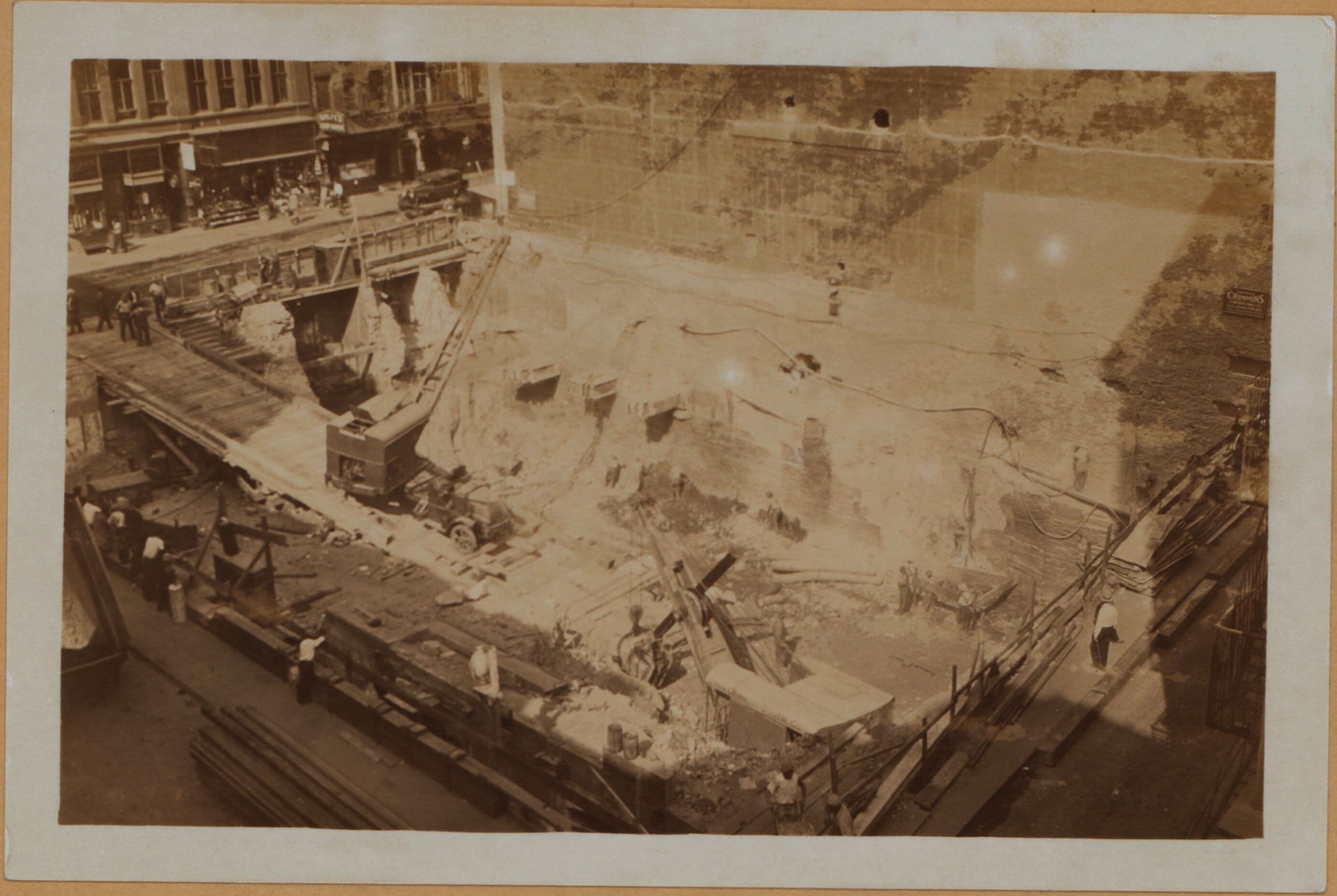 Manhattan: Gold Street - Fulton Street