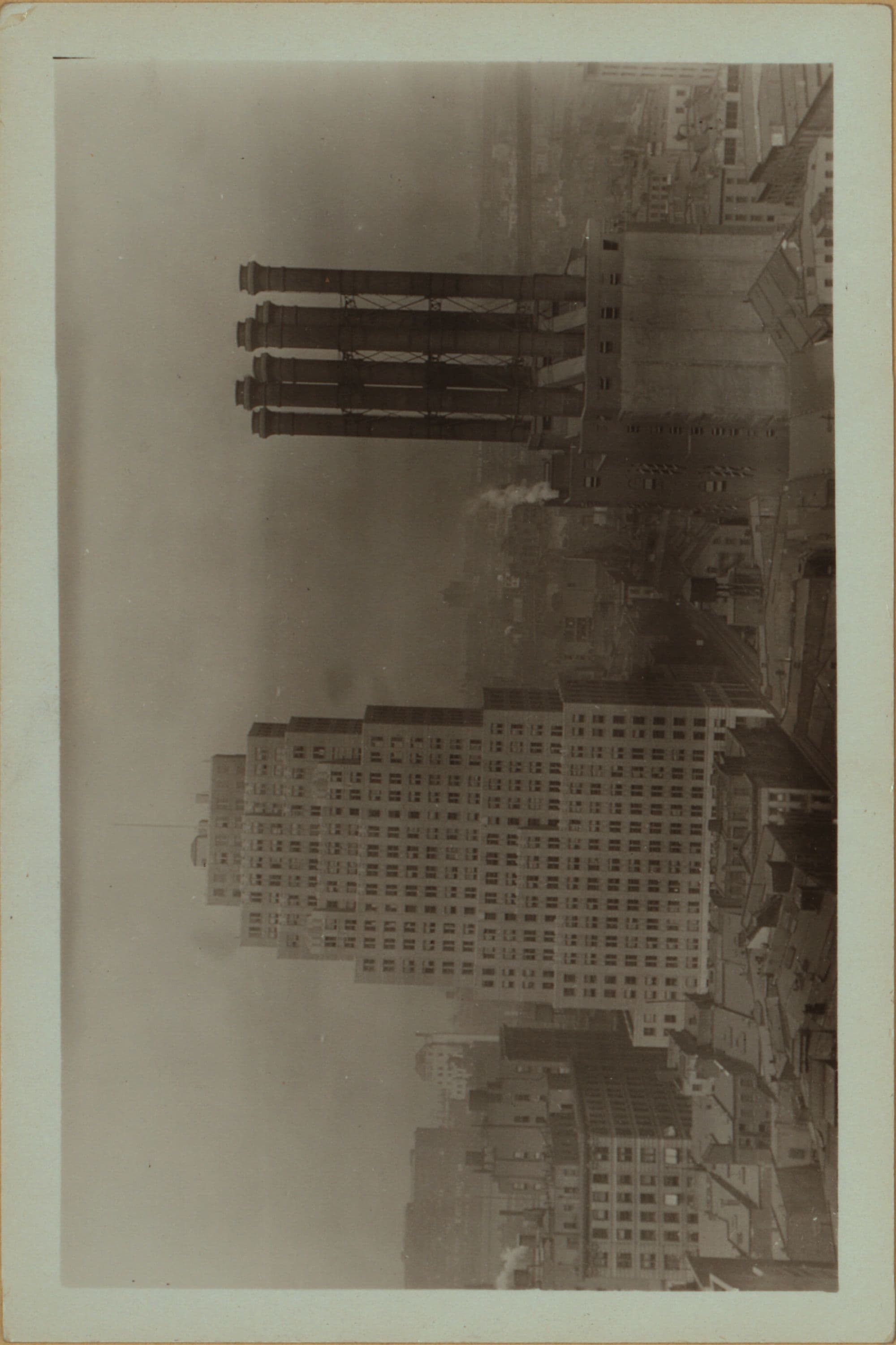 General view - East side of Lower Manhattan., 1929–1930
