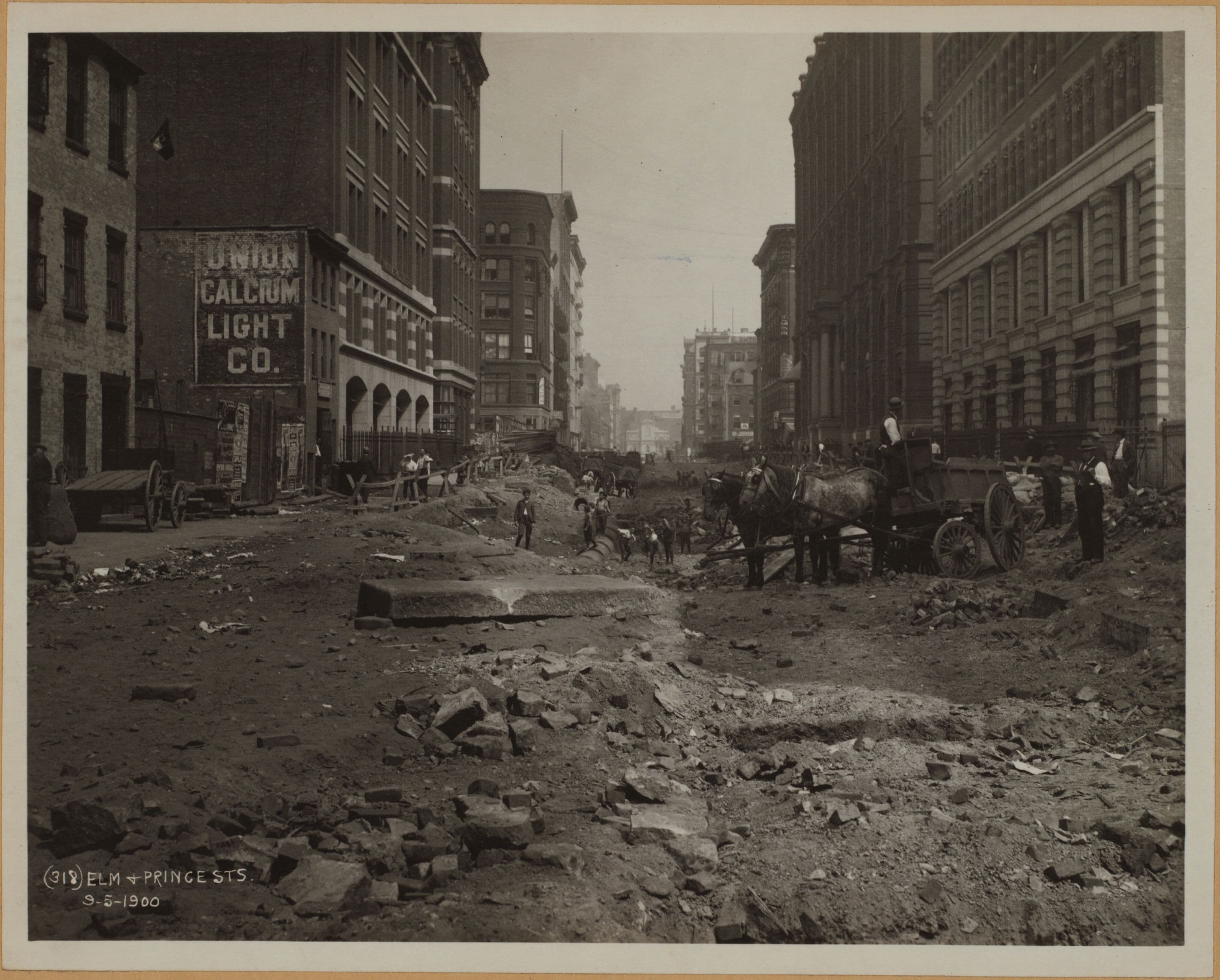 Manhattan: Lafayette Street - Prince Street