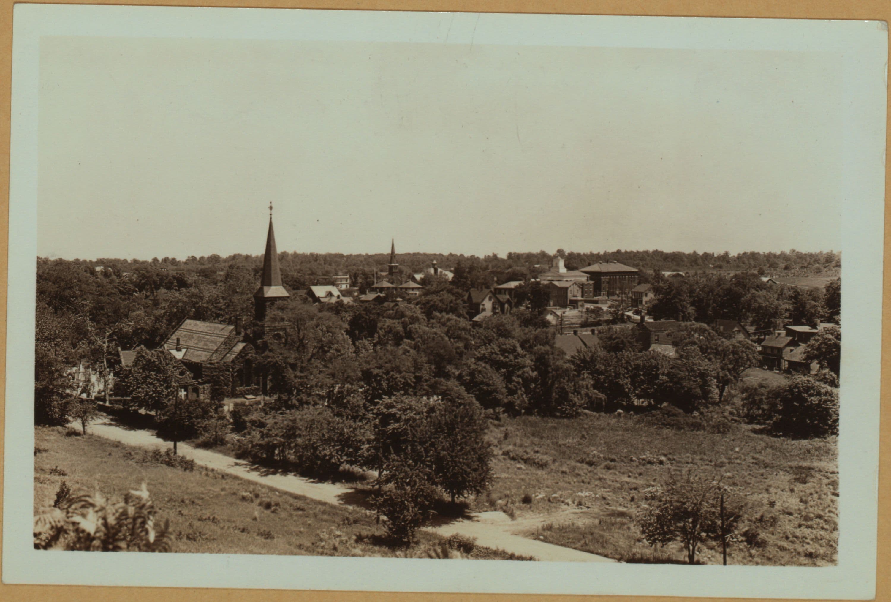Richmond: Old Mill Road - Arthur Kill Road