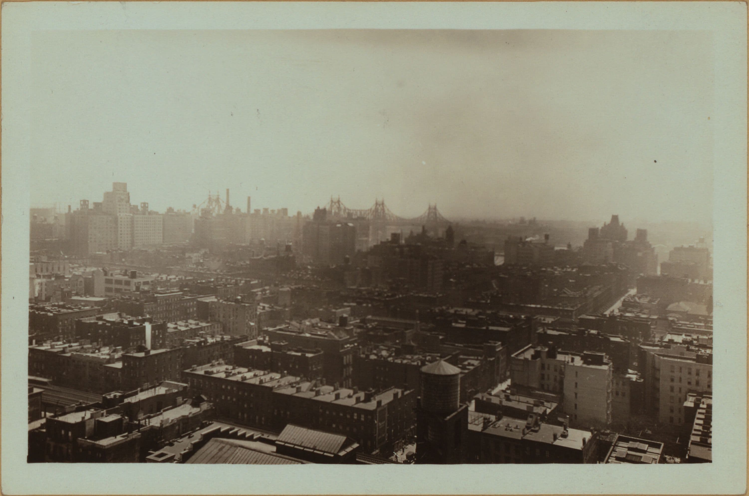 General view - Midtown Manhattan - East 40s and 50s., 1927