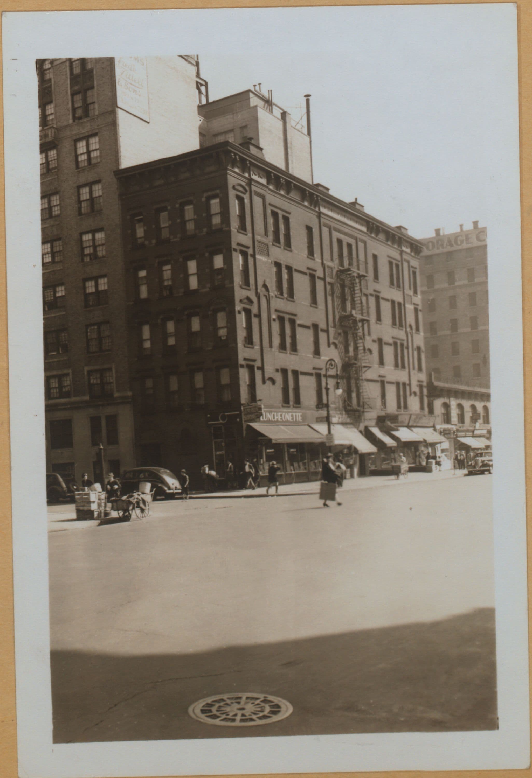 Manhattan: 66th Street - Columbus Avenue, 1940–1941