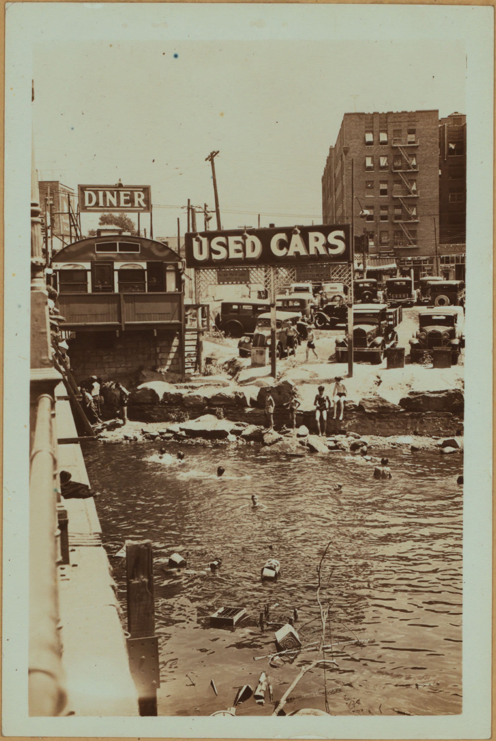 Bronx River -- Tremont Avenue (Bronx)., 1928–1935