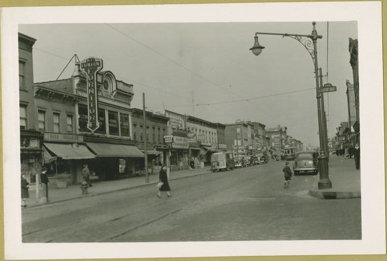 Brooklyn Fifth Avenue --NW corner--20th Street