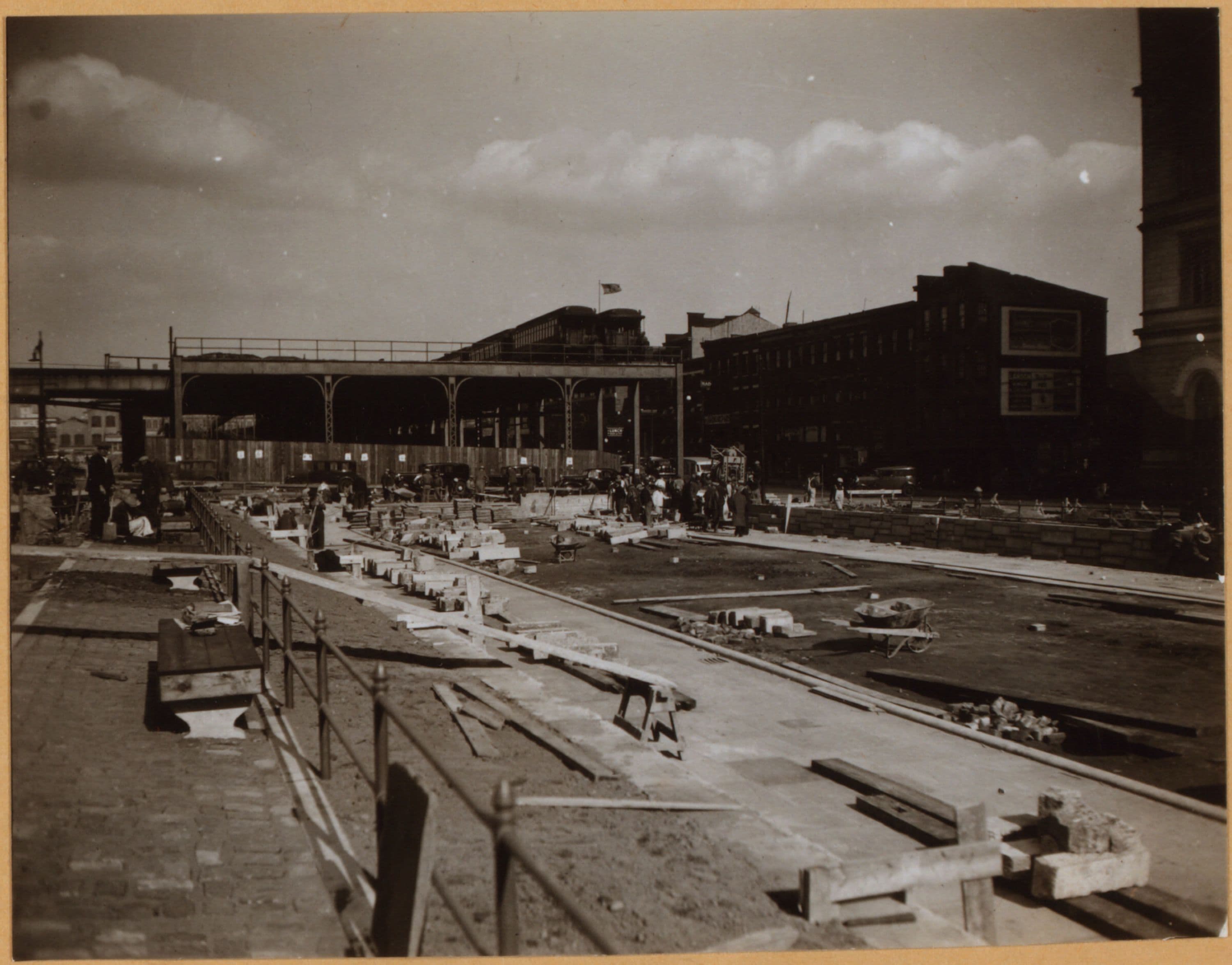 Brooklyn: Fulton Street - Johnson Street, 1936