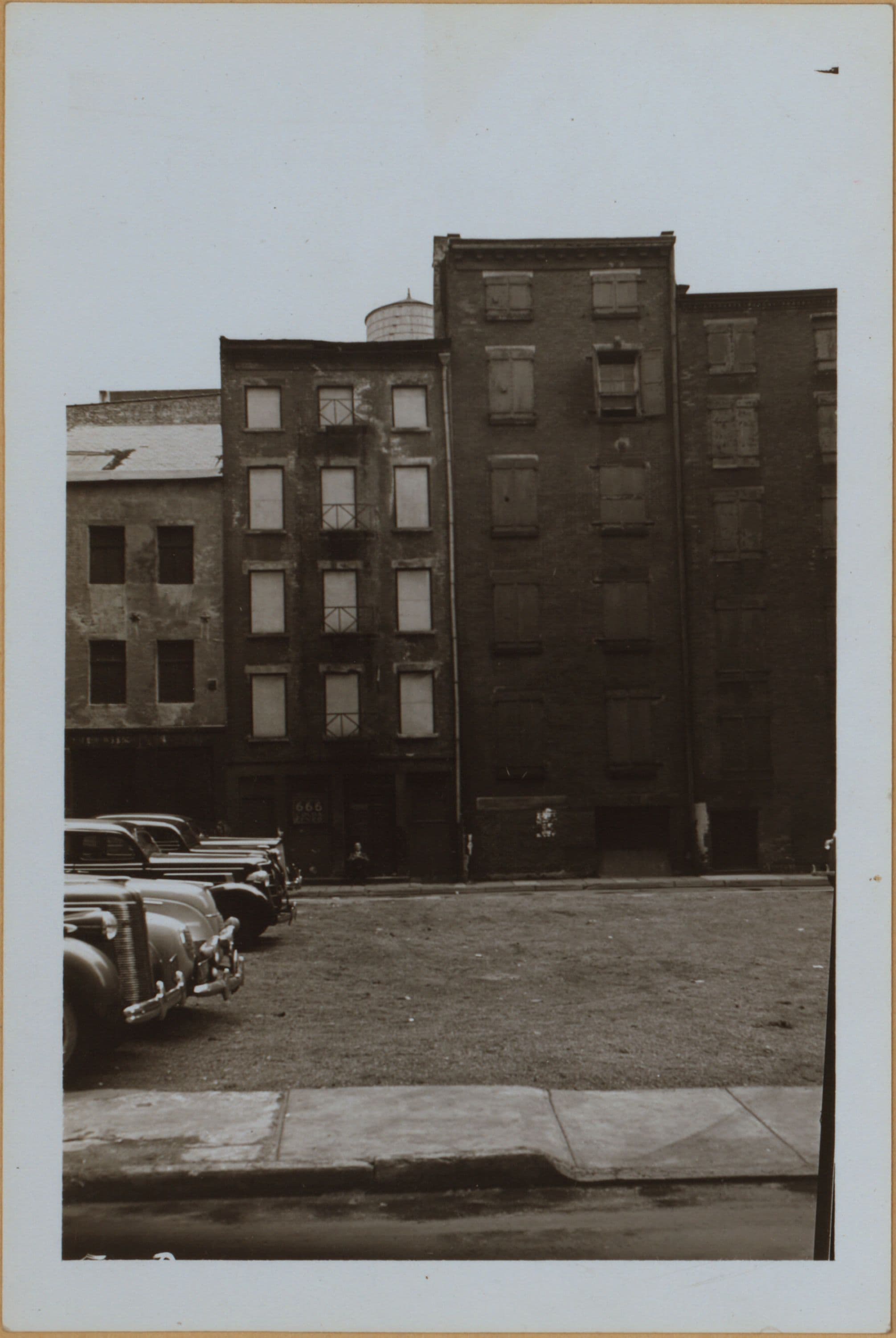 Manhattan: Depeyster Street - Front Street
