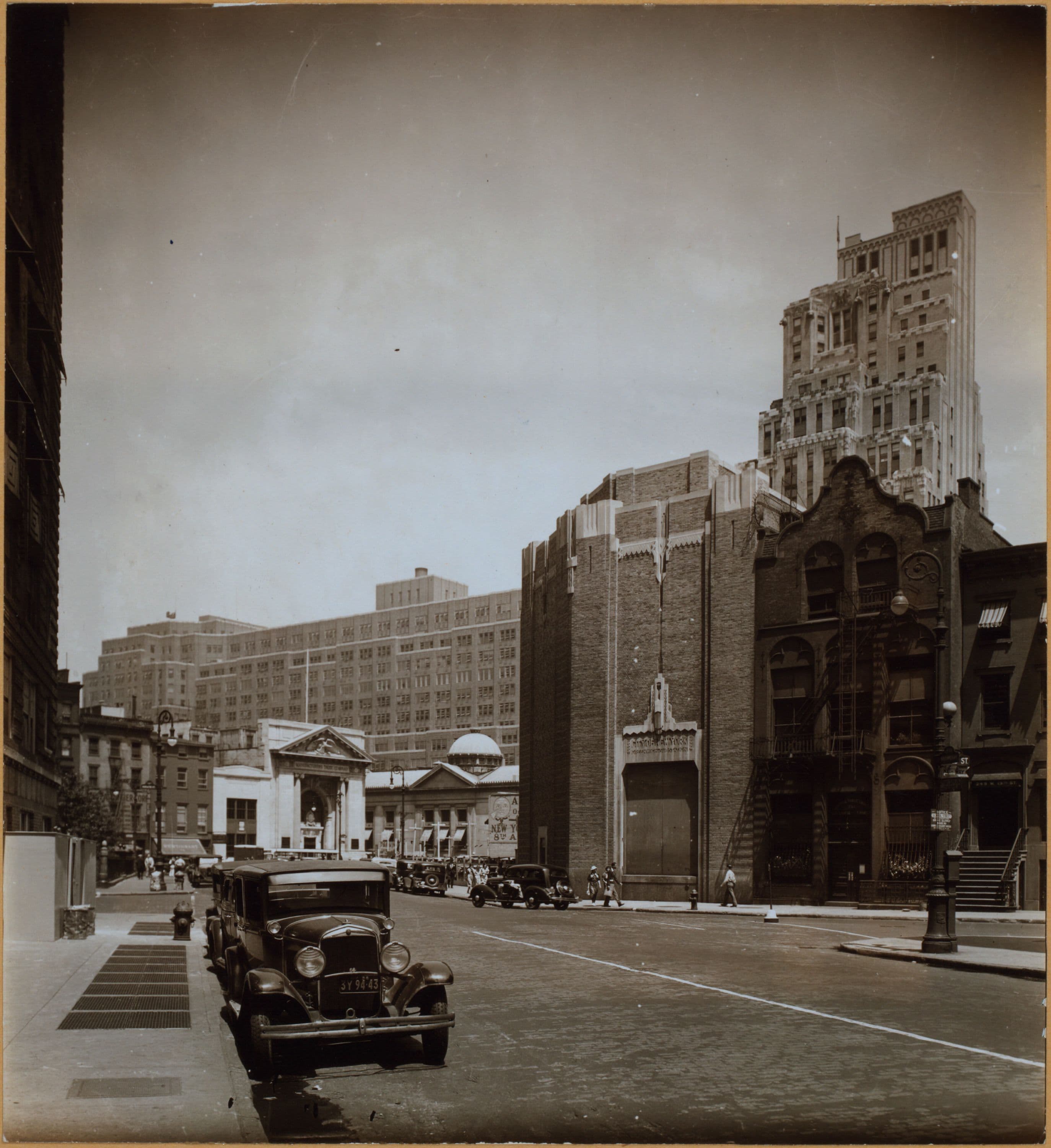 Manhattan: Greenwich Avenue - Horatio Street
