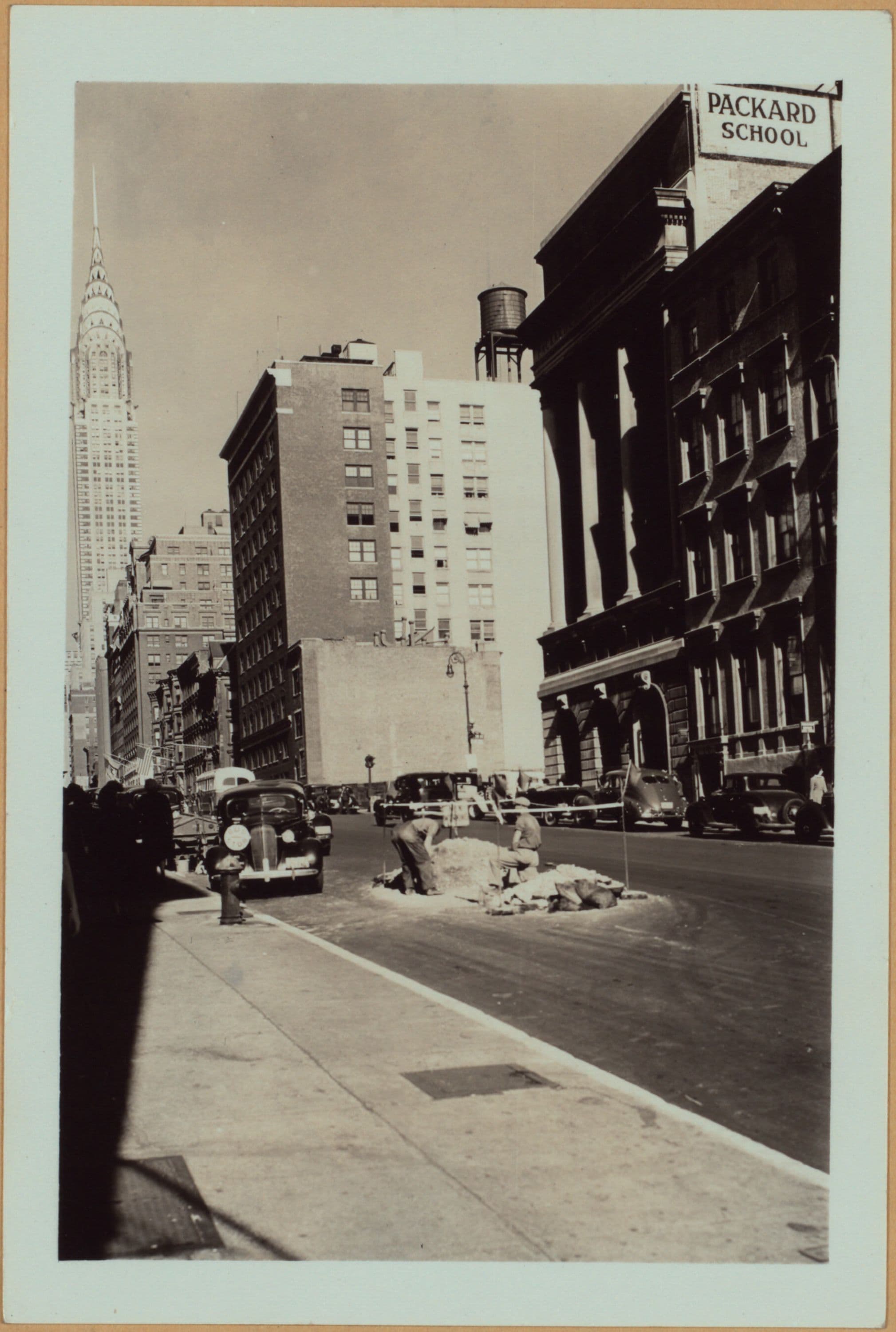 Manhattan: Lexington Avenue - 35th Street (East)