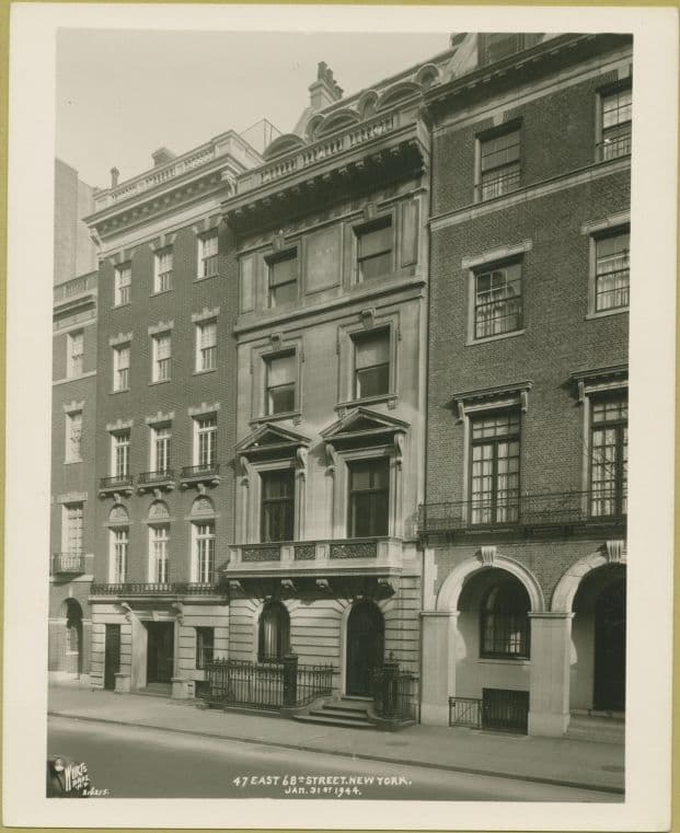68th Street (East) #45-49, 1944-01-31