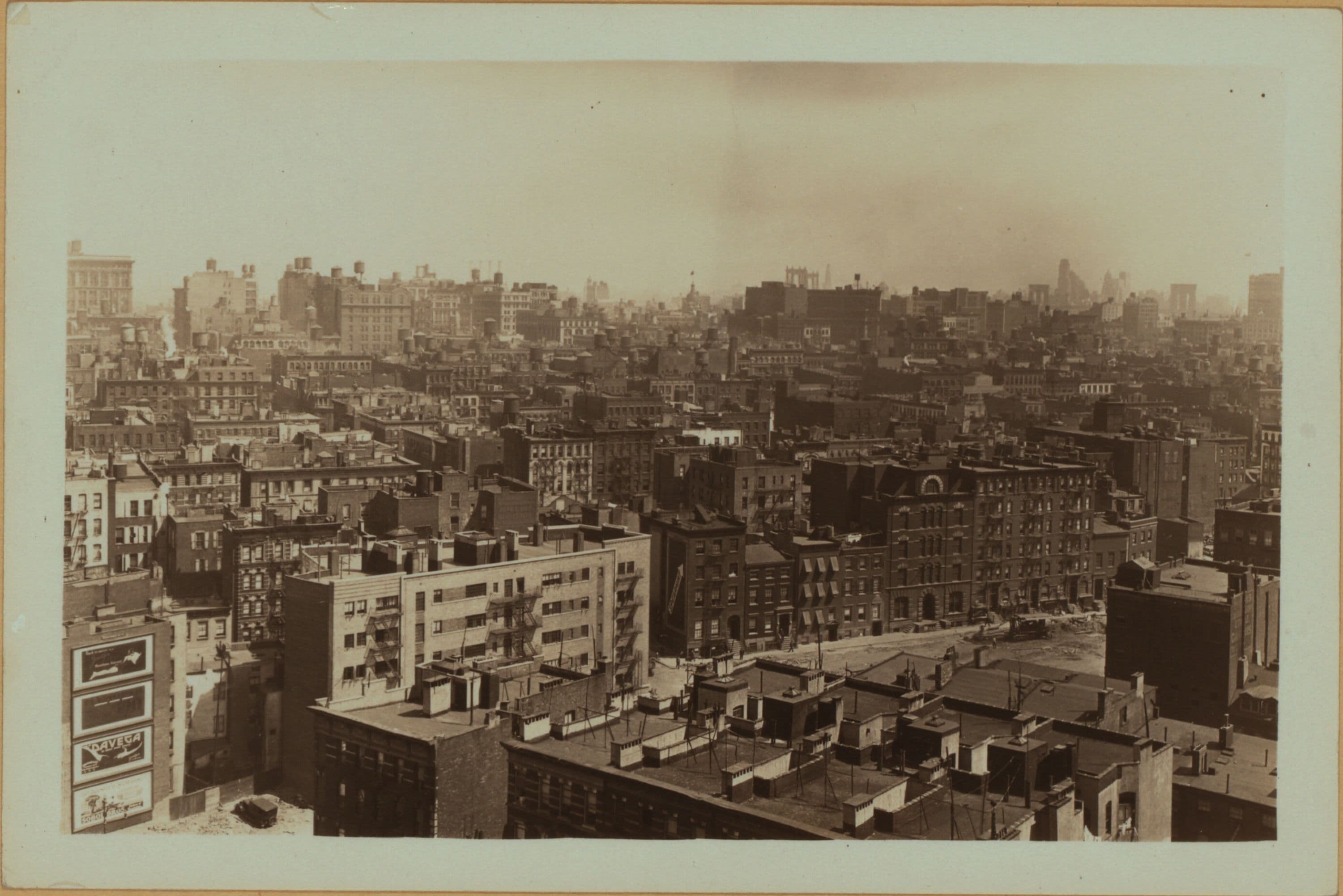 General view - [Manhattan - Greenwich Village.]