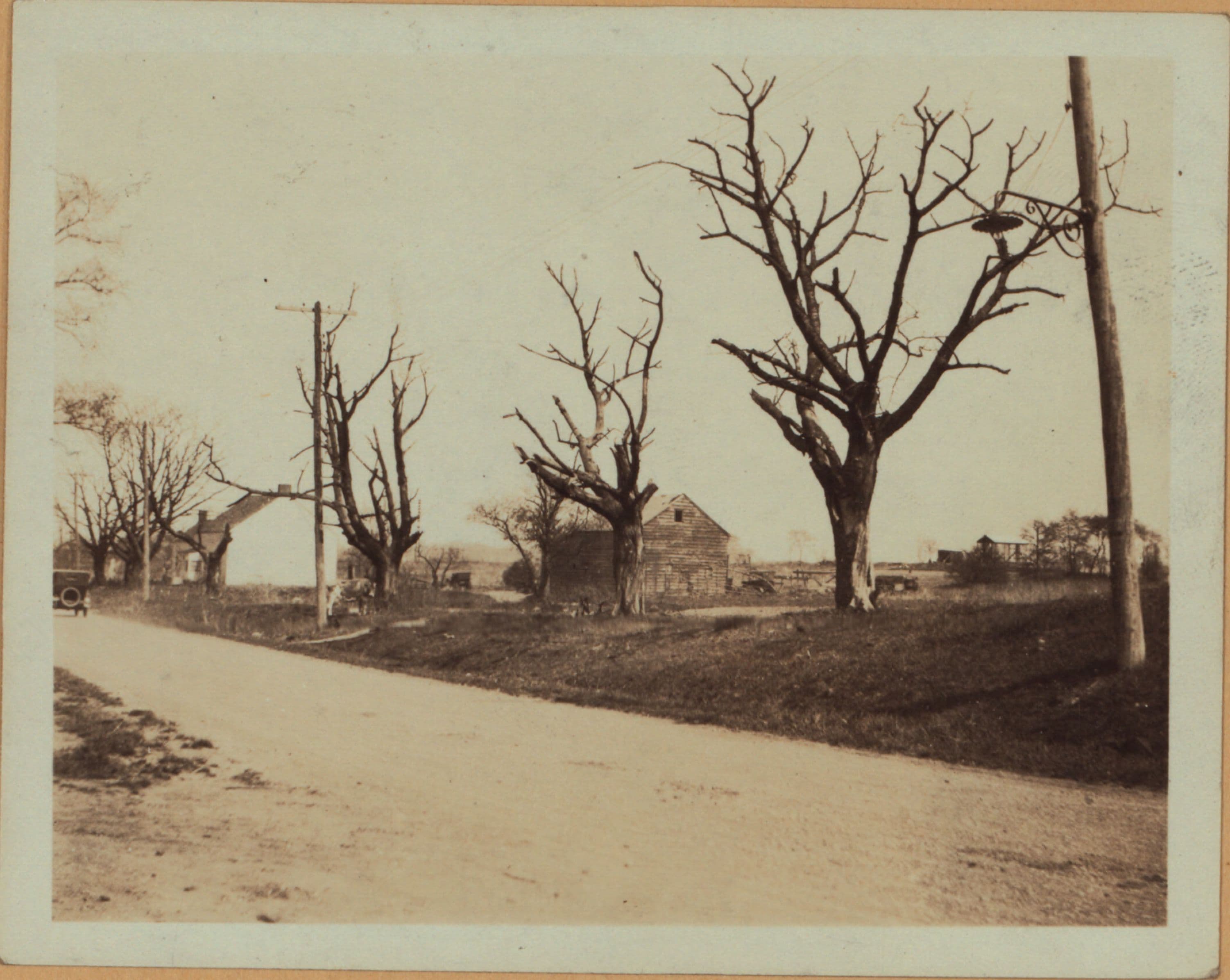 Queens: 66th Avenue - Fitchett Street, 1923–1925