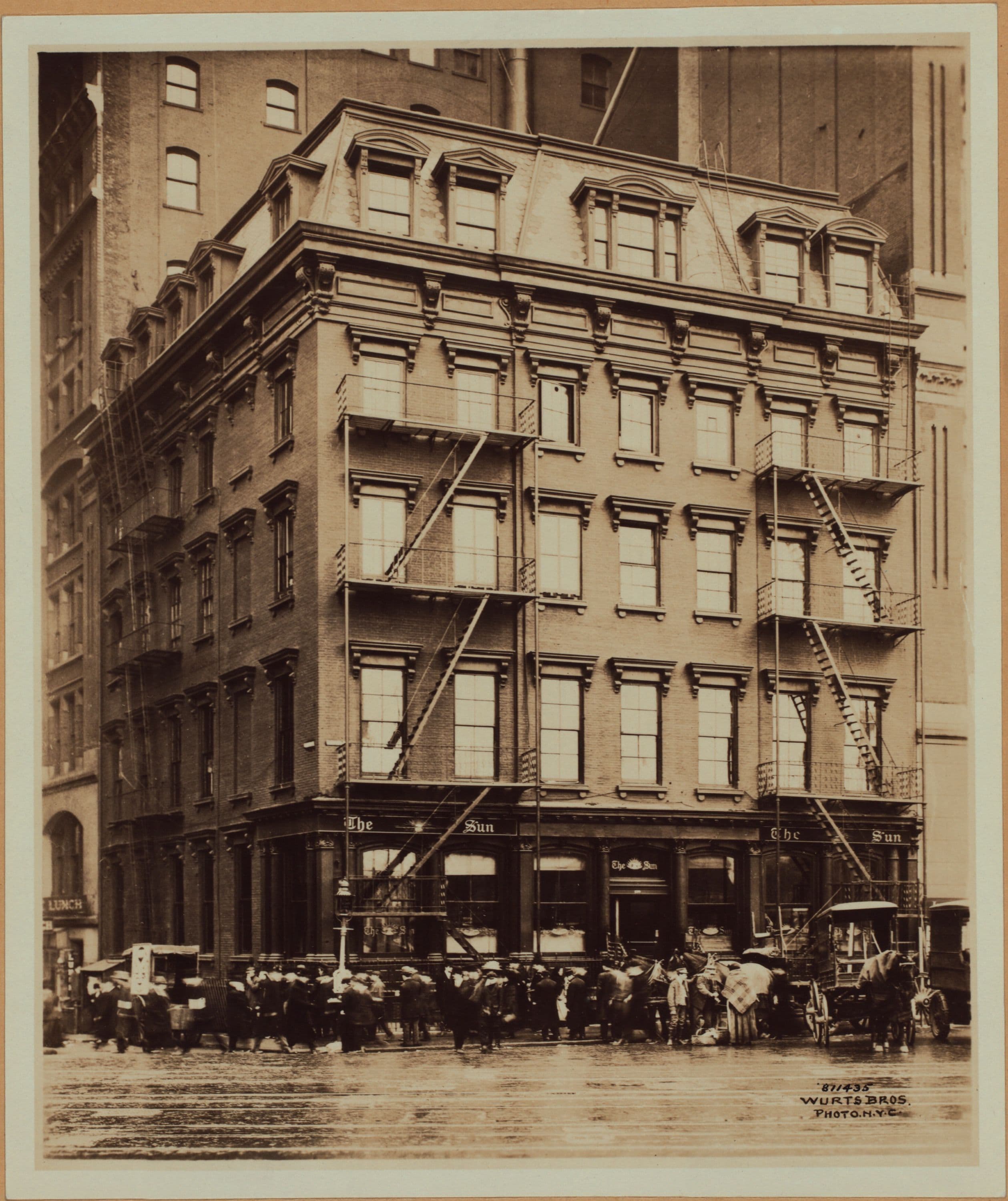 Manhattan: Nassau Street - Frankfort Street