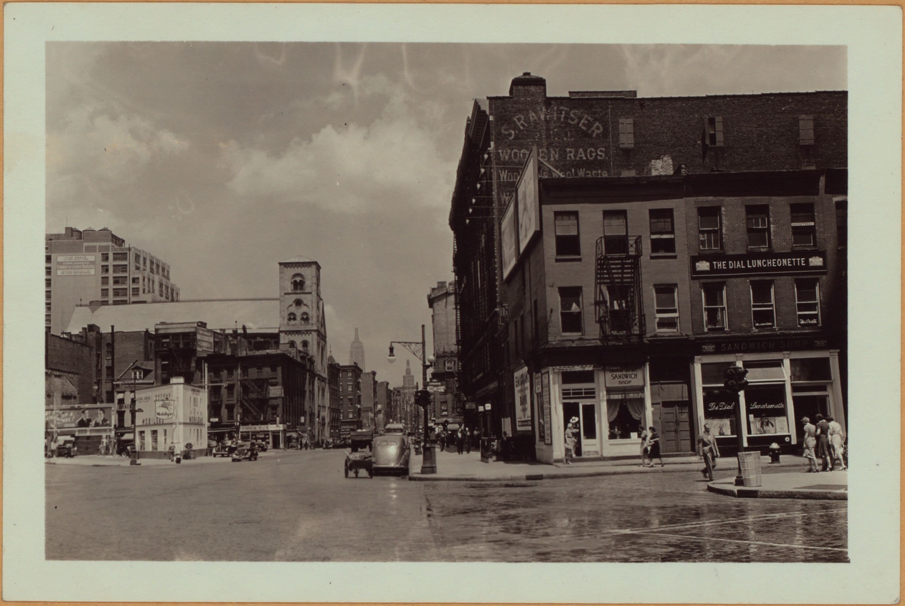 Manhattan: West Broadway - Lispenard Street