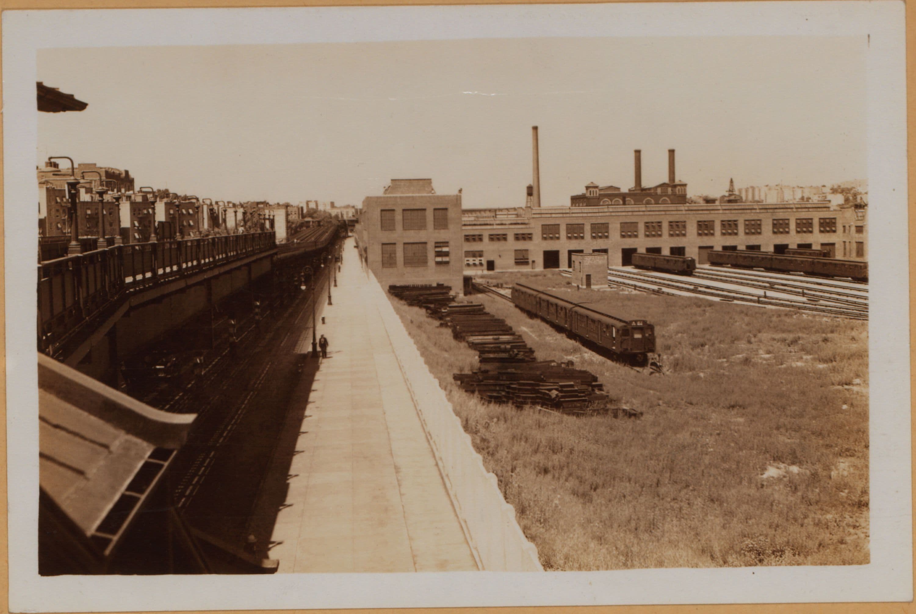 Manhattan: 10th Avenue - 207th Street, 1927