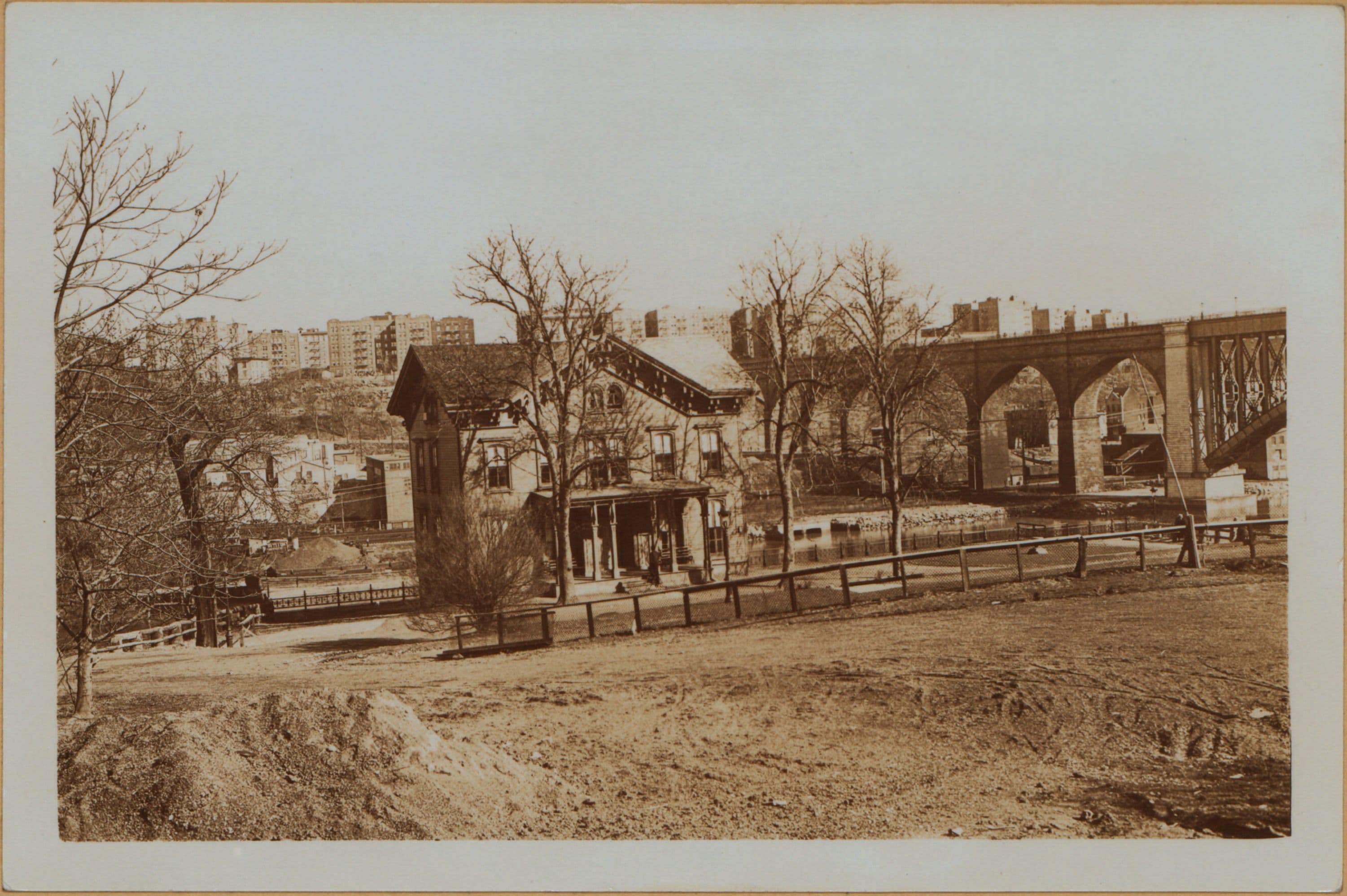 Manhattan: High Bridge Park., 1934