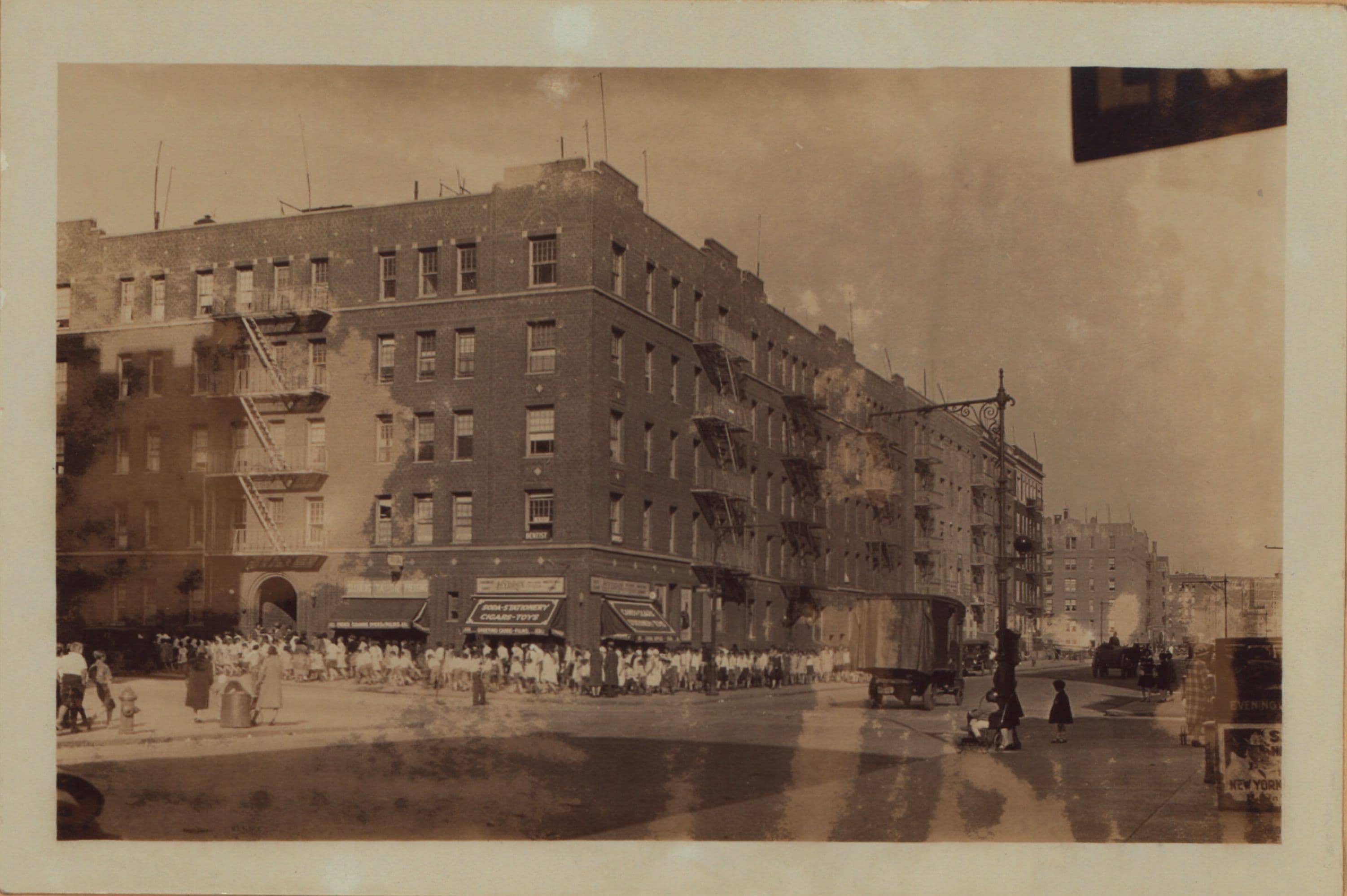 Manhattan: Vermilyea Avenue - Academy Street, 1927