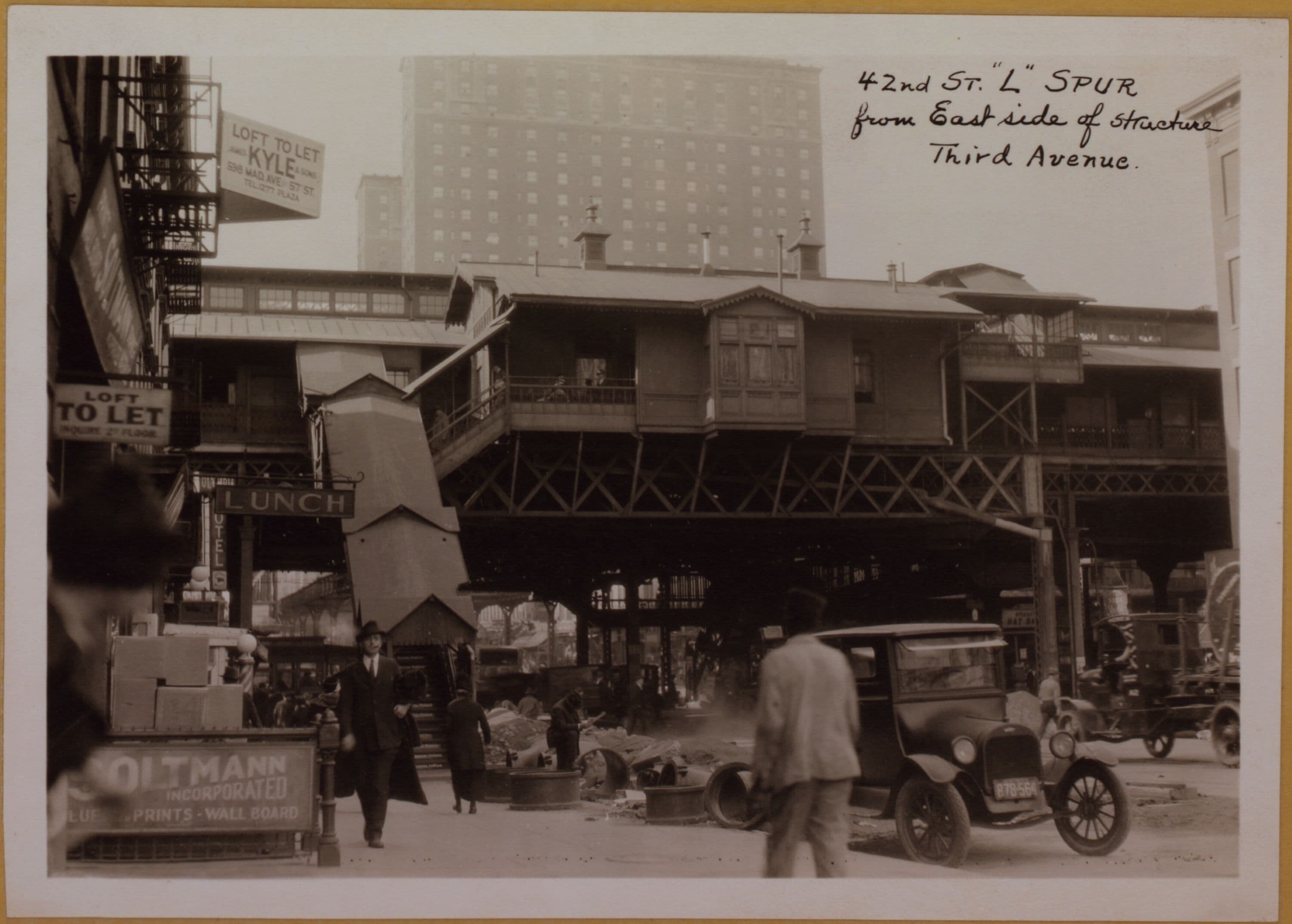 Manhattan: 42nd Street (East) - 3rd Avenue
