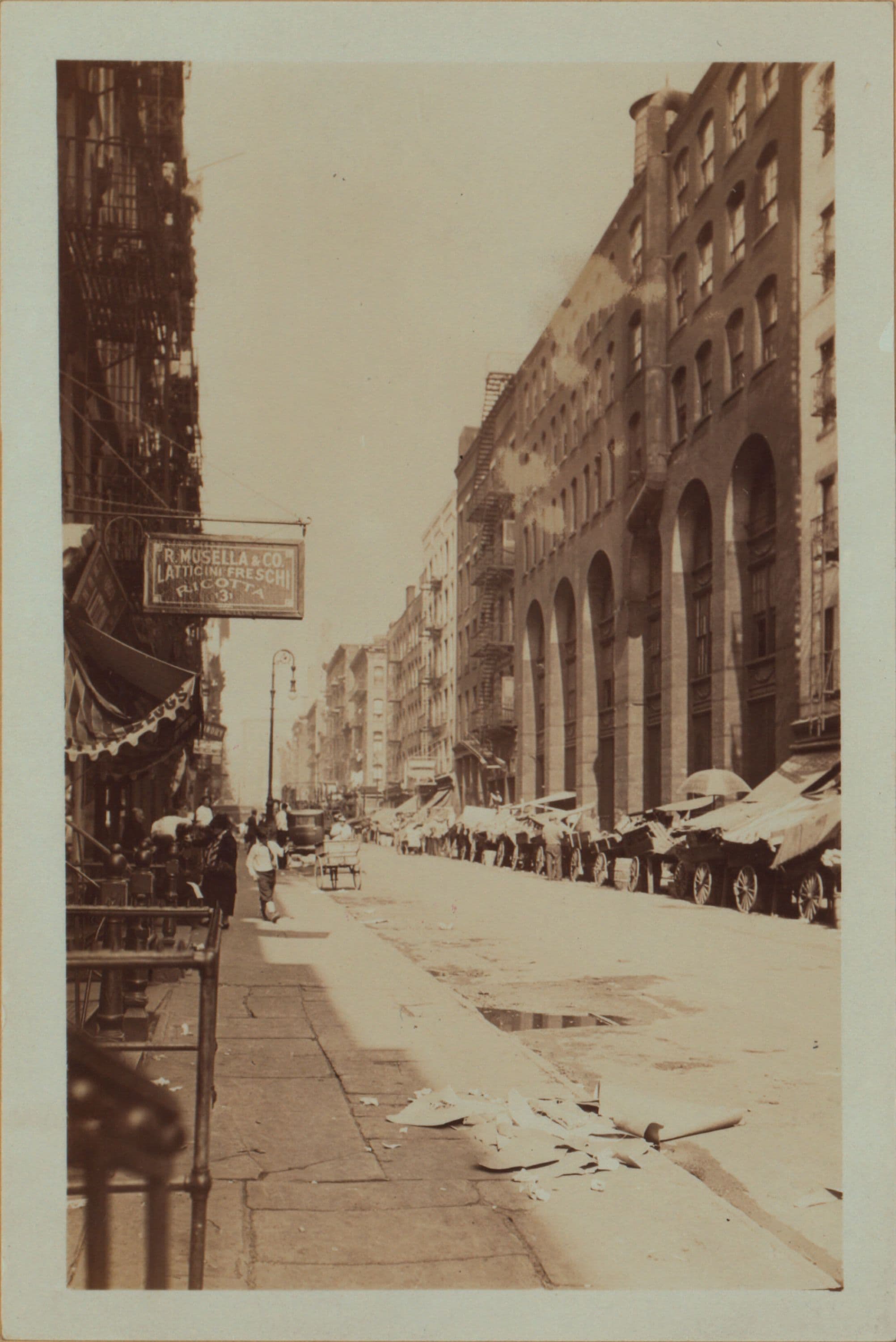 Manhattan: Thompson Street - Prince Street