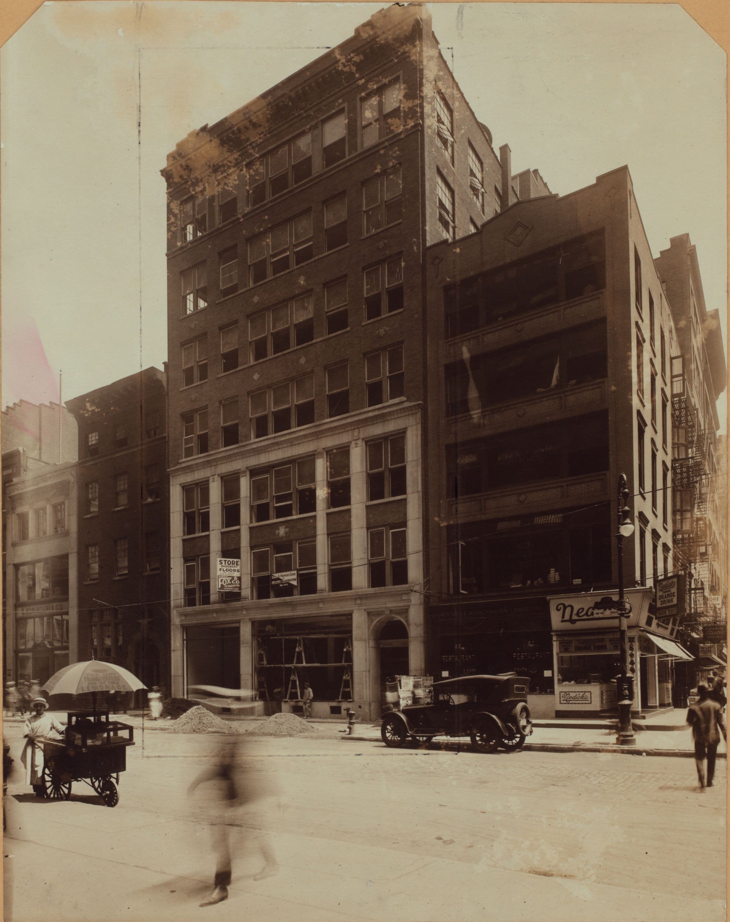 Manhattan: Madison Avenue - 27th Street (East)