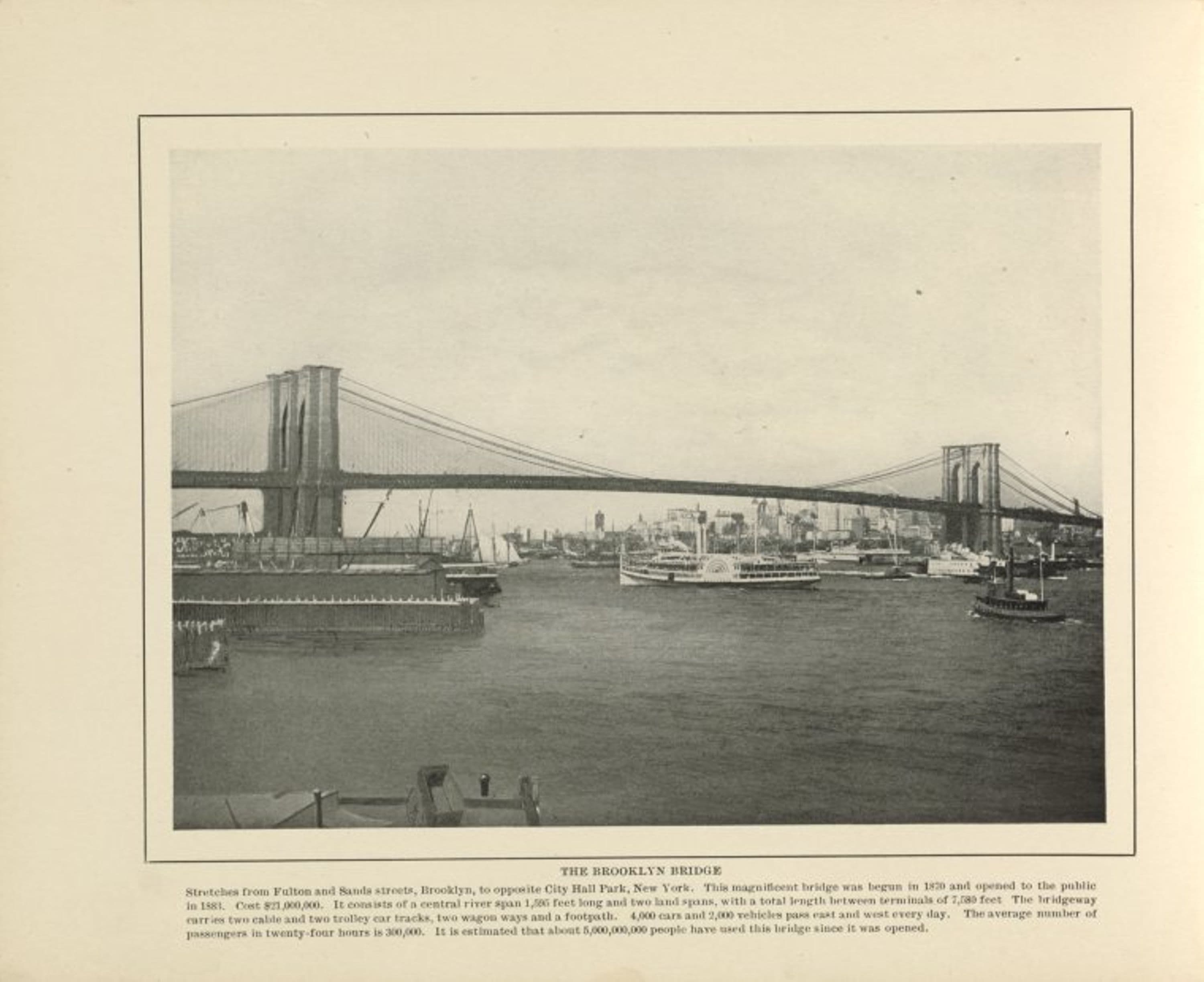 The Brooklyn Bridge