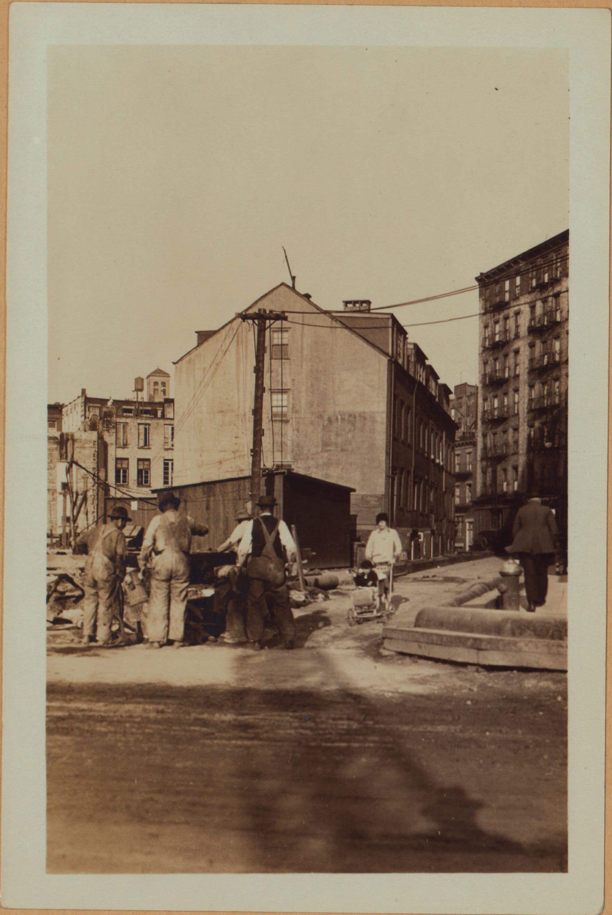 Manhattan: Minetta Street - Bleecker Street