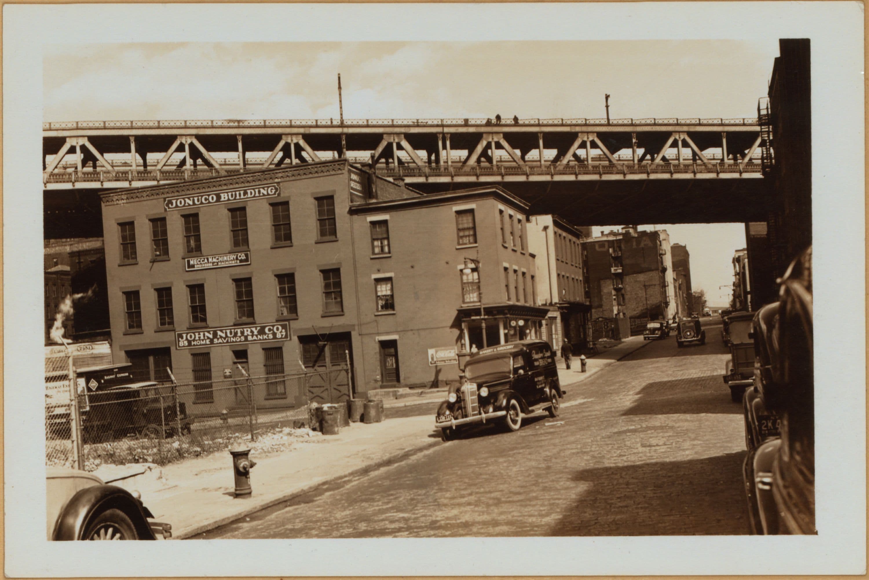 Brooklyn: York St. - Adams St., 1938