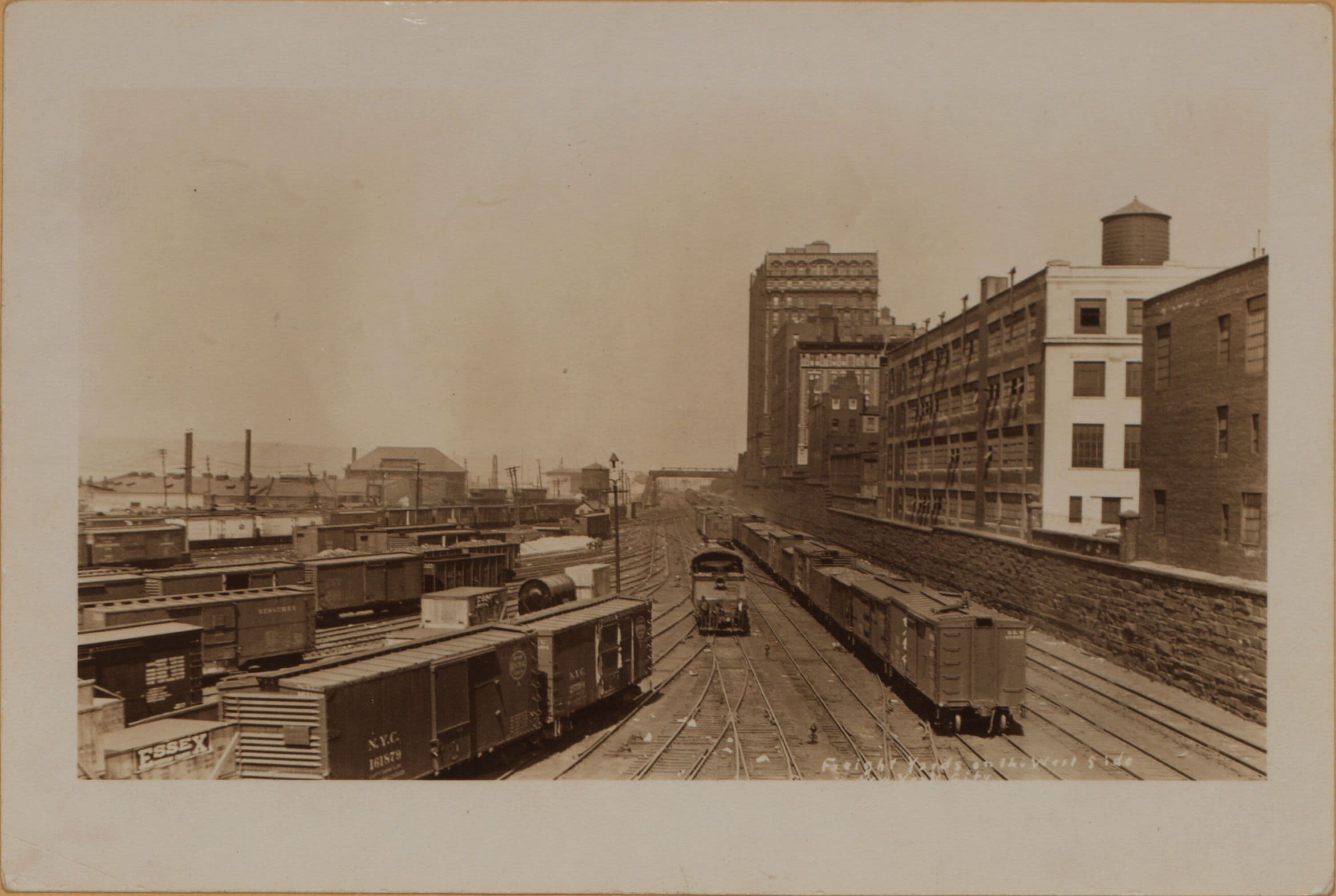Manhattan: 12th Avenue - 59th Street