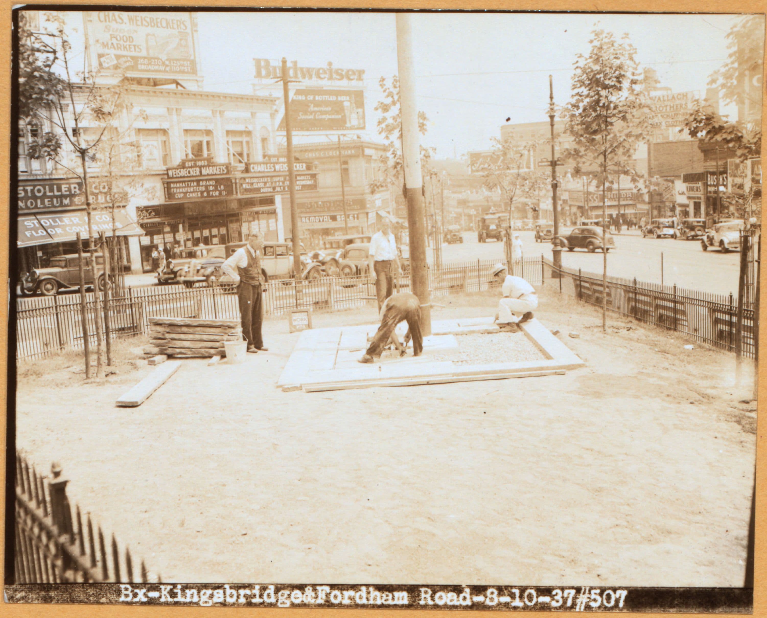 Bronx: Fordham Road (East) - Kingsbridge Road (East)