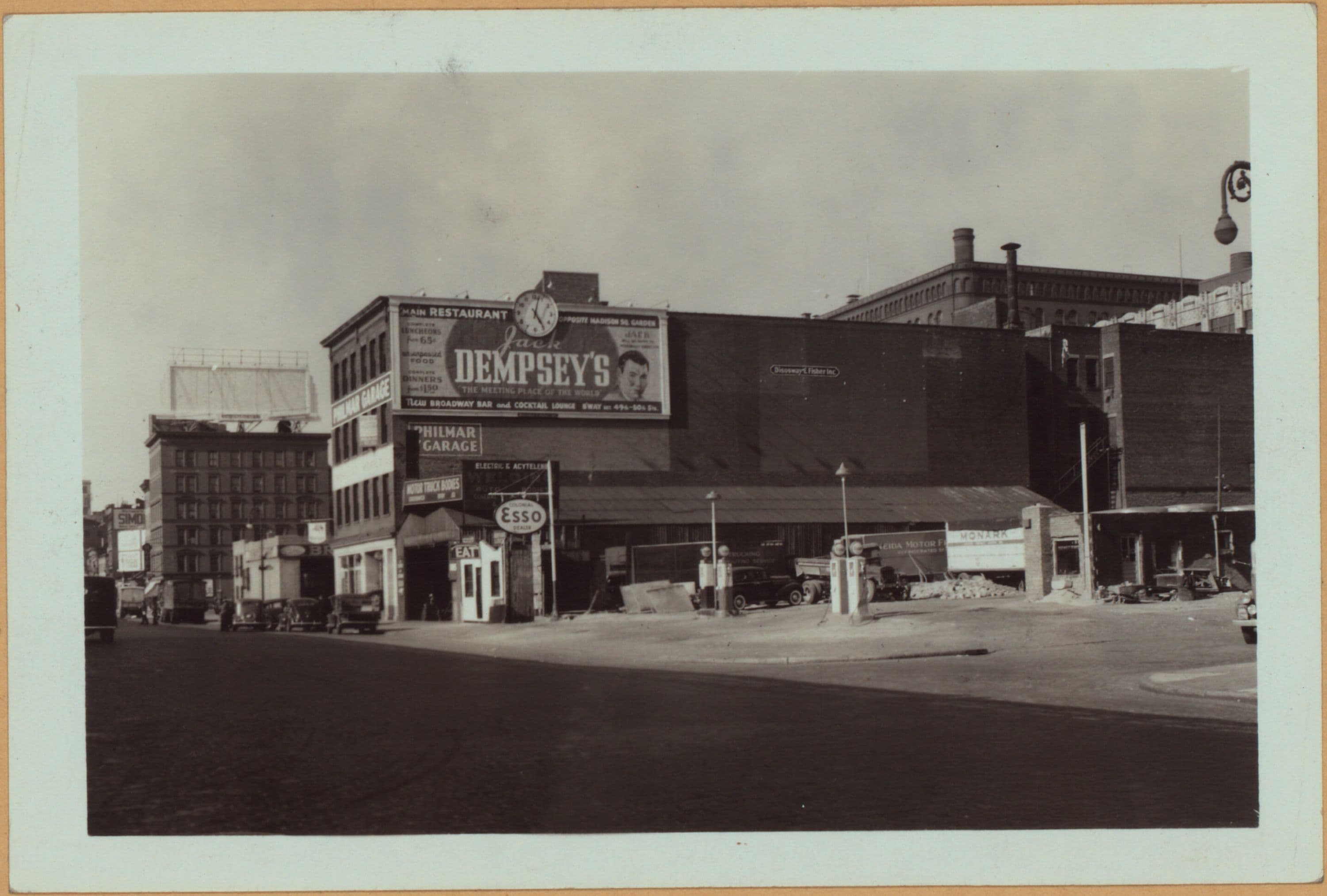 Manhattan: West Street - Leroy Street