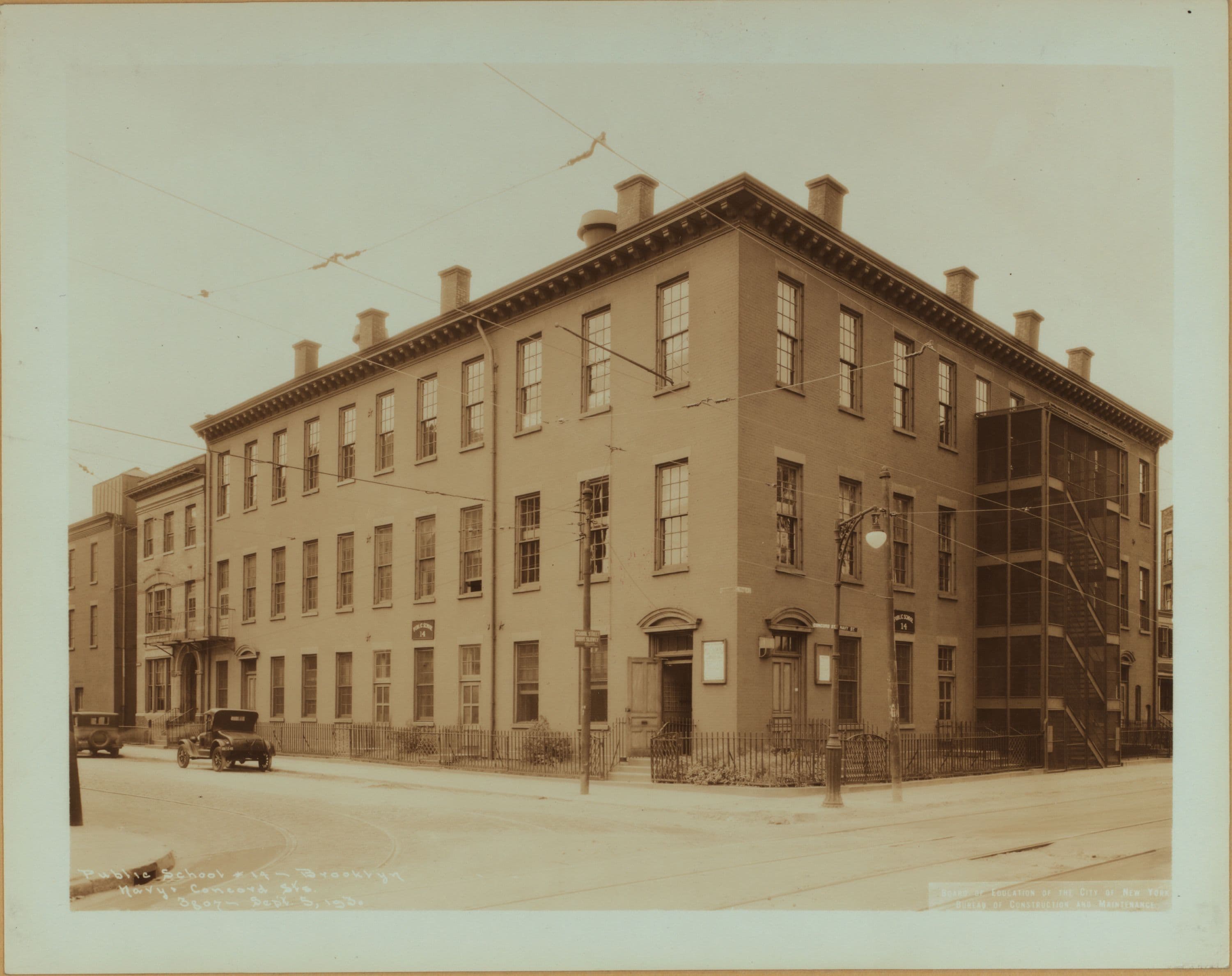 Public Schools - Brooklyn - P.S. 14., 1930