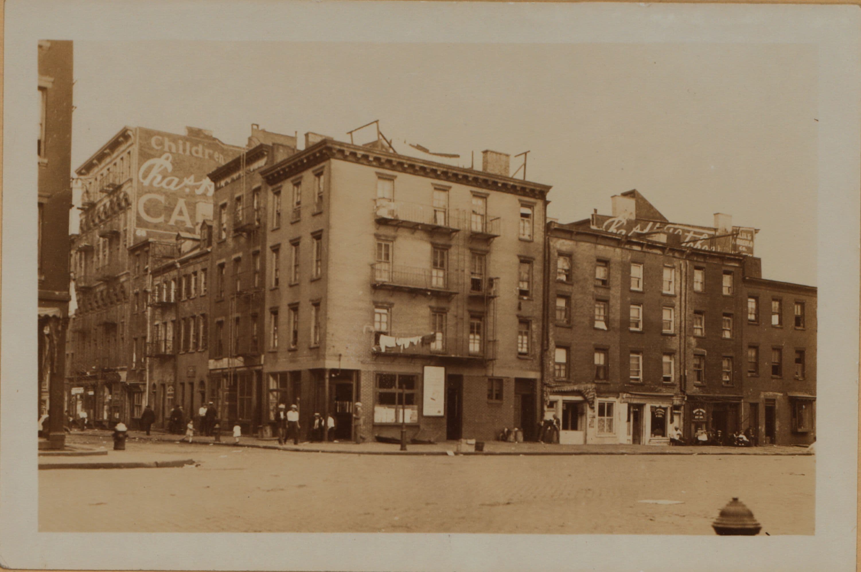 Manhattan: James Slip - Cherry Street, 1927–1932