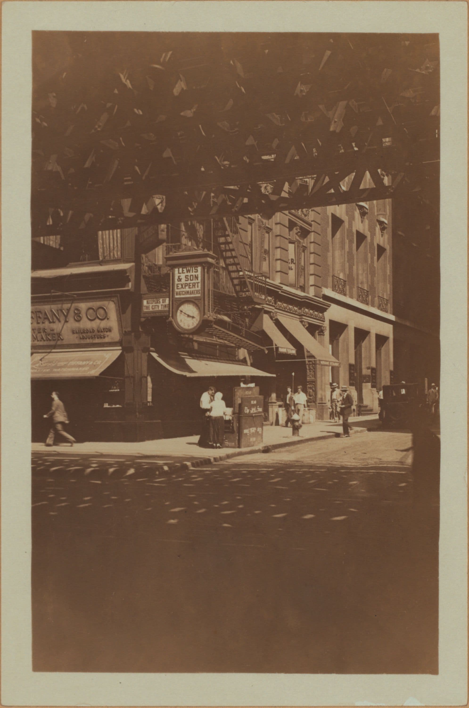 Manhattan: Liberty Street - Church Street