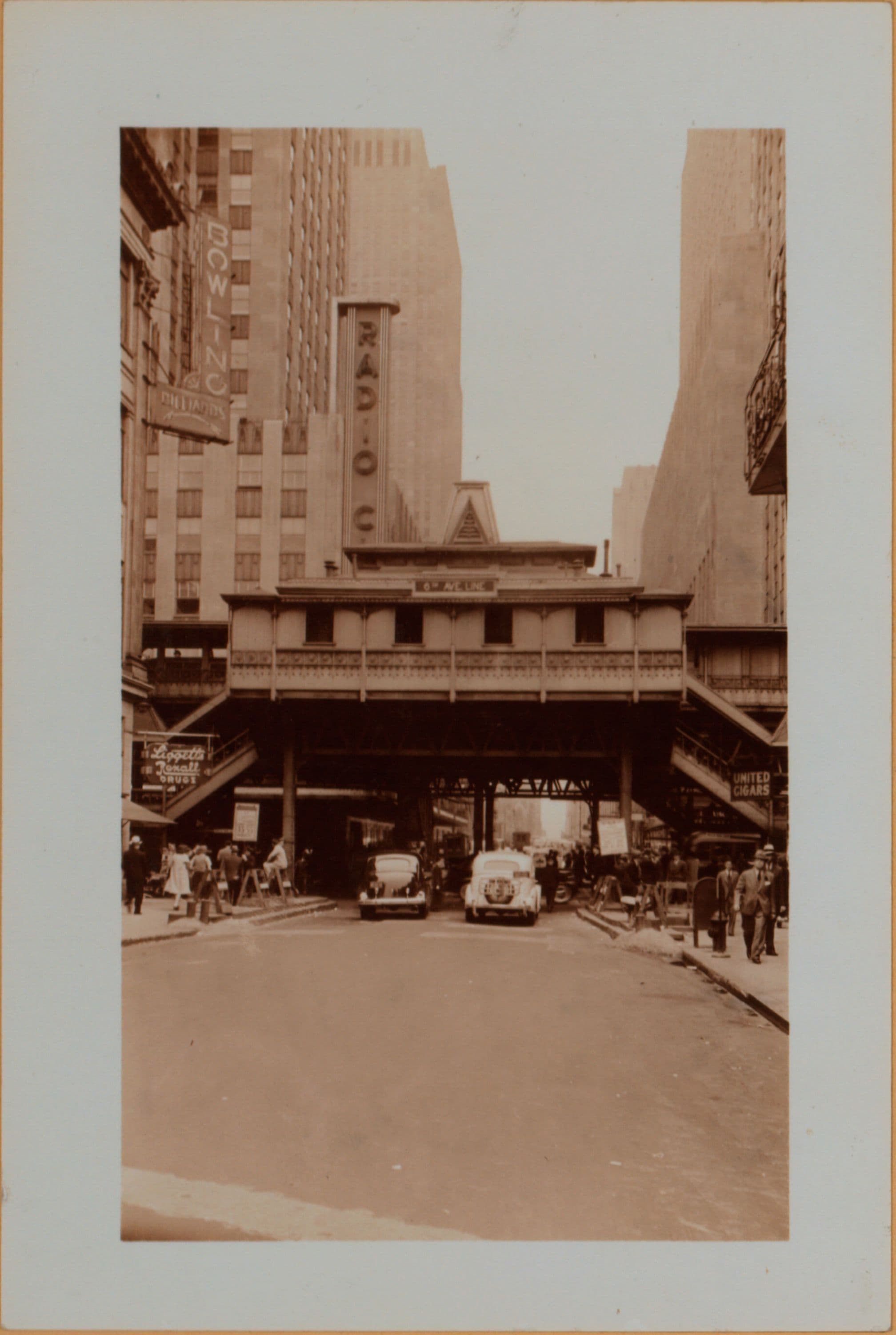 Manhattan: 50th Street (West) - 6th Avenue
